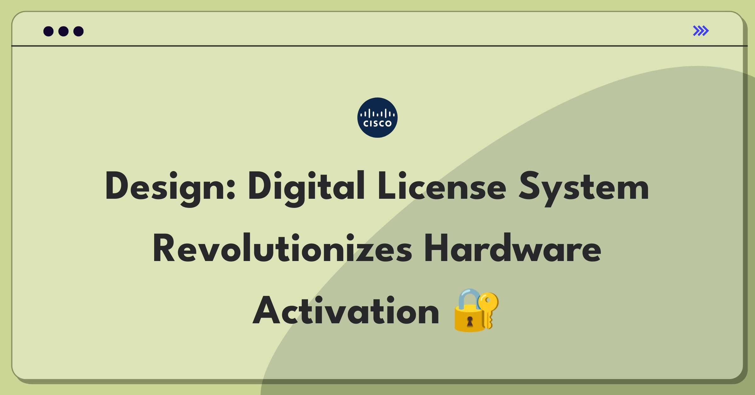 Product Management Technical Design Question: Creating a digital license system for hardware devices