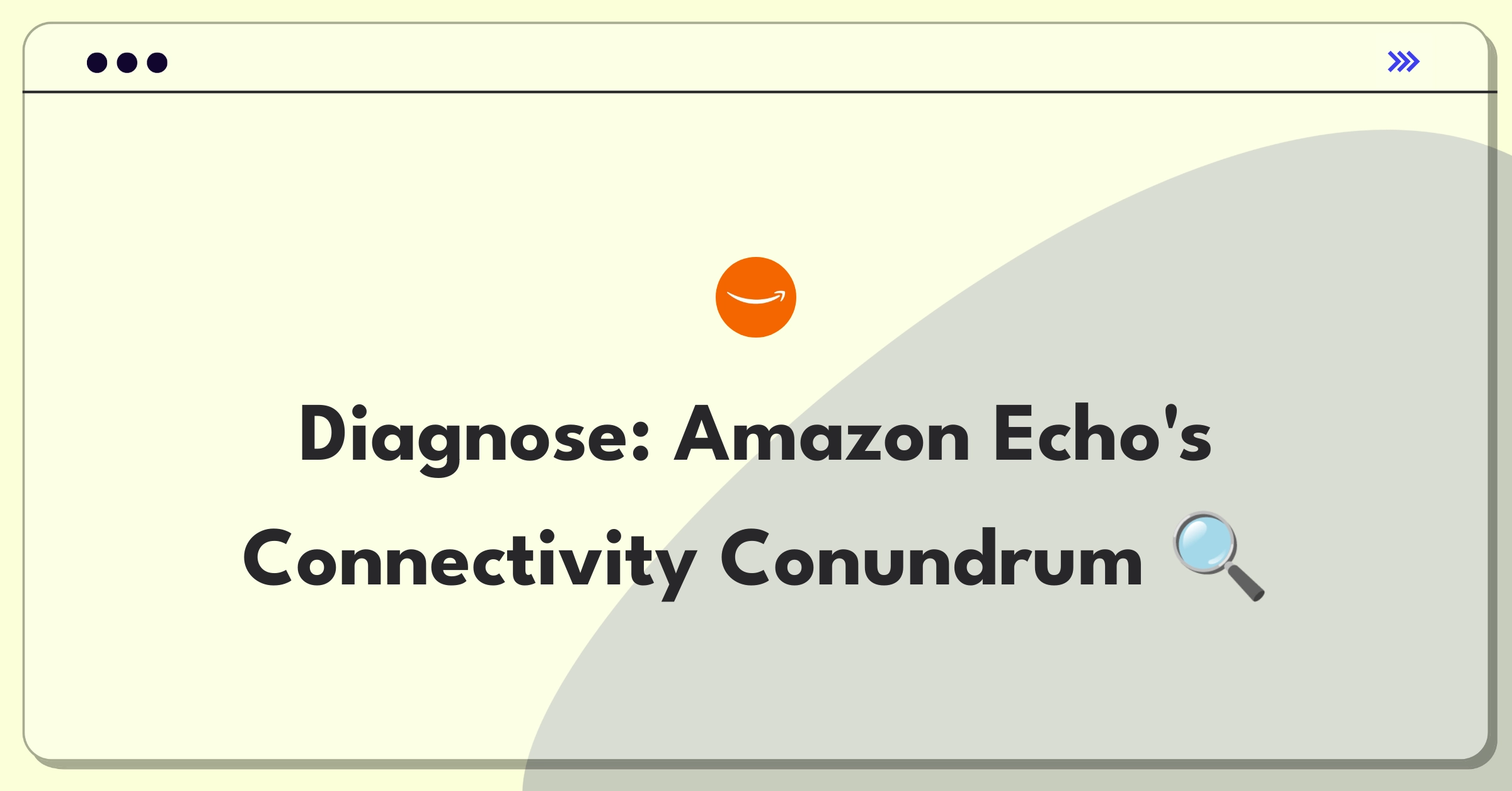 Product Management Root Cause Analysis Question: Investigating sudden increase in negative reviews for Amazon electronics