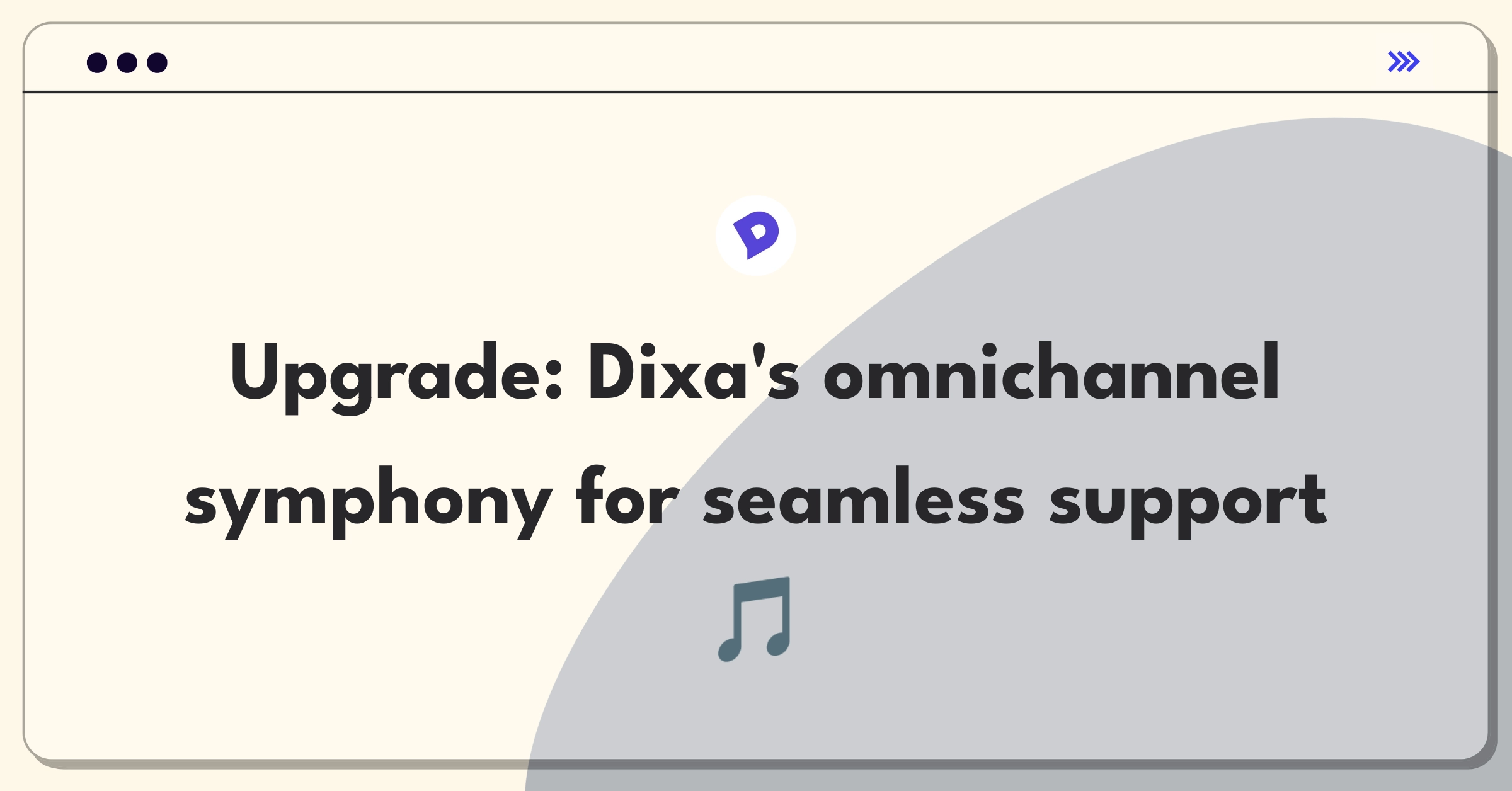 Product Management Improvement Question: Enhancing Dixa's omnichannel customer support integration for better user experience