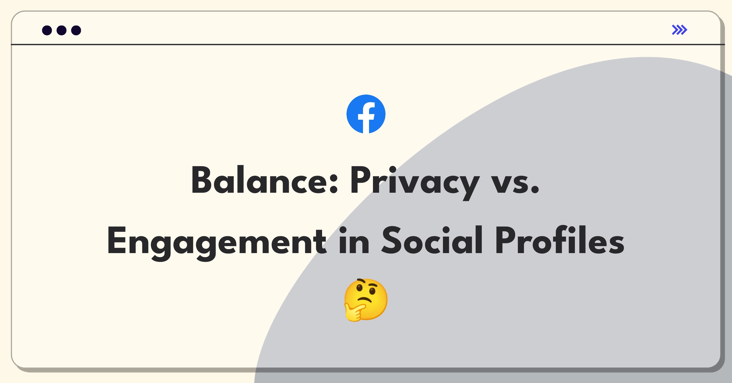 Product Management Trade-off Question: Evaluating optional profile pictures on social platform