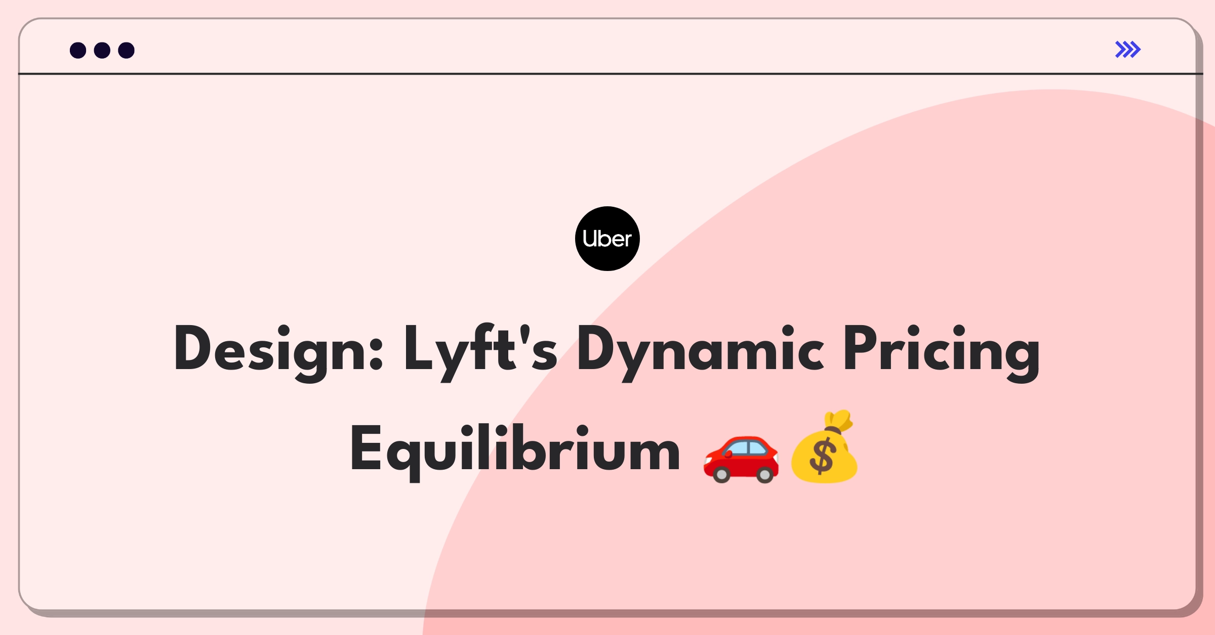 Product Management Design Question: Balancing supply, demand, and pricing for Lyft's ride-sharing platform