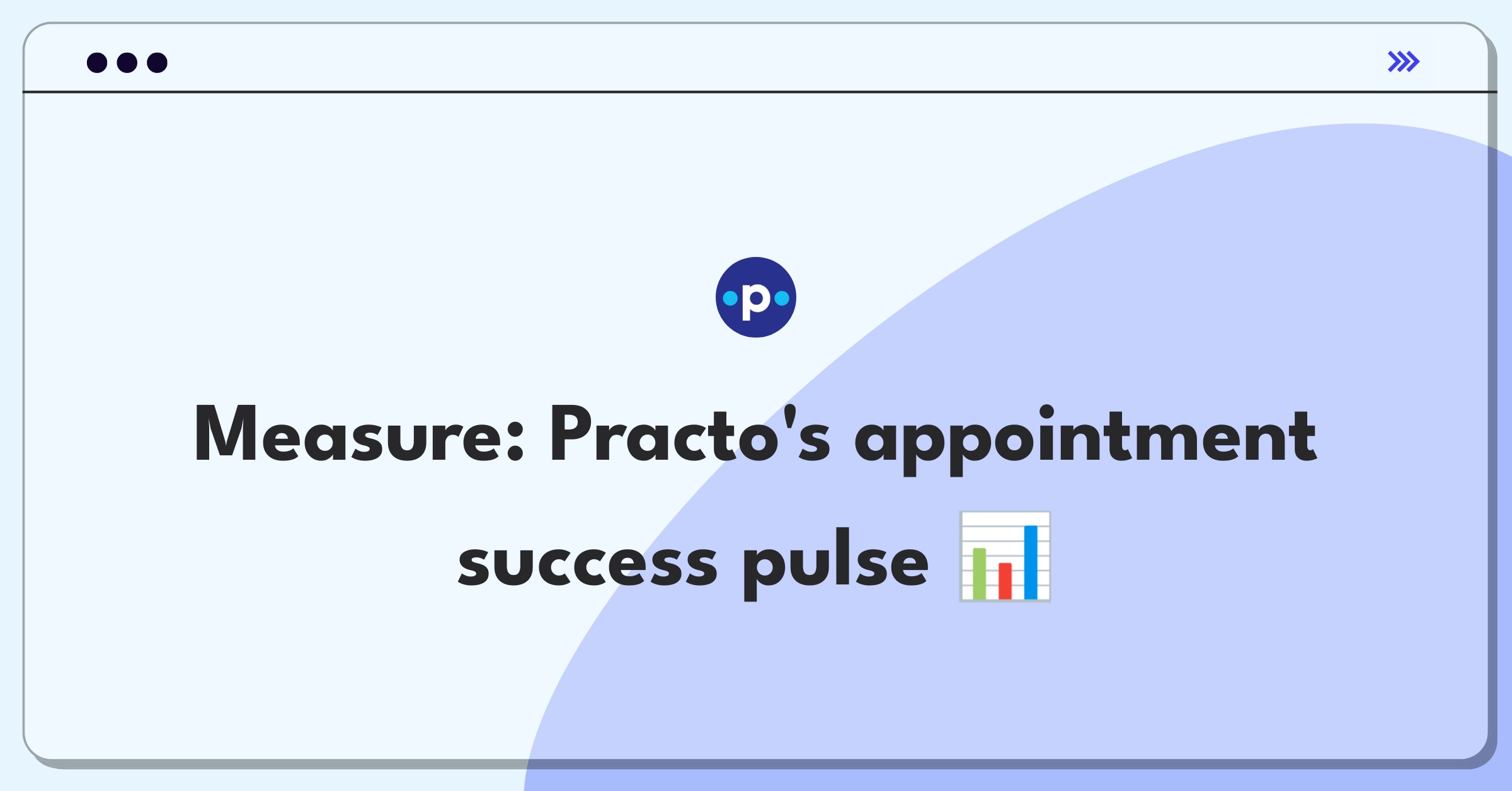 Product Management Analytics Question: Measuring success of Practo's appointment booking feature