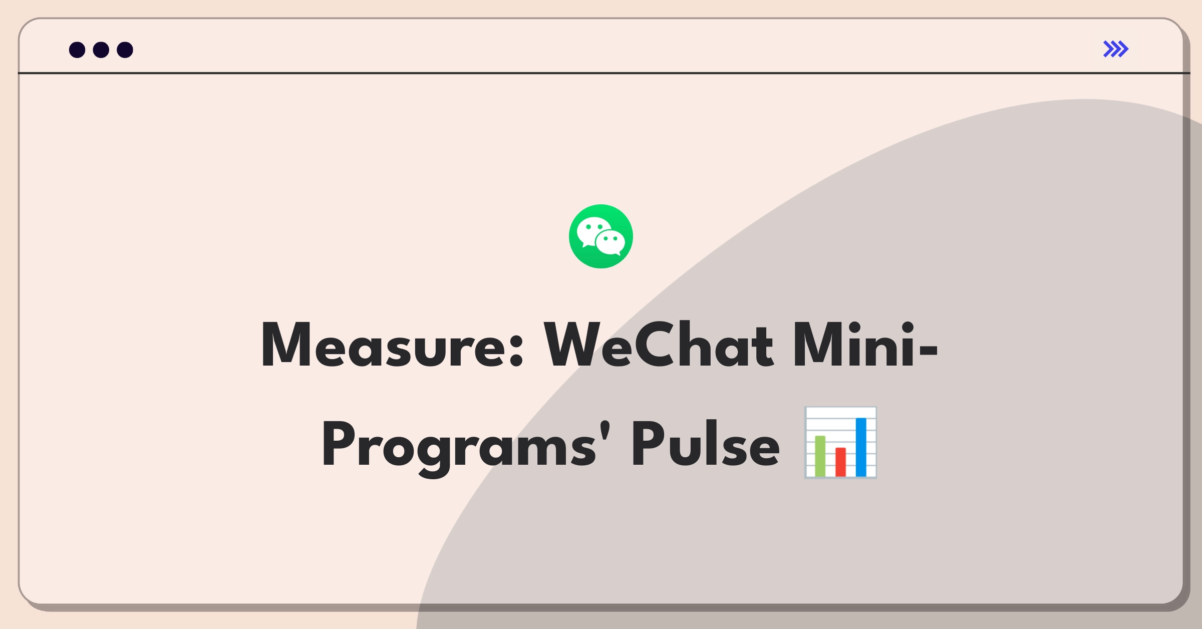 Product Management Analytics Question: Evaluating WeChat mini-programs performance metrics and KPIs