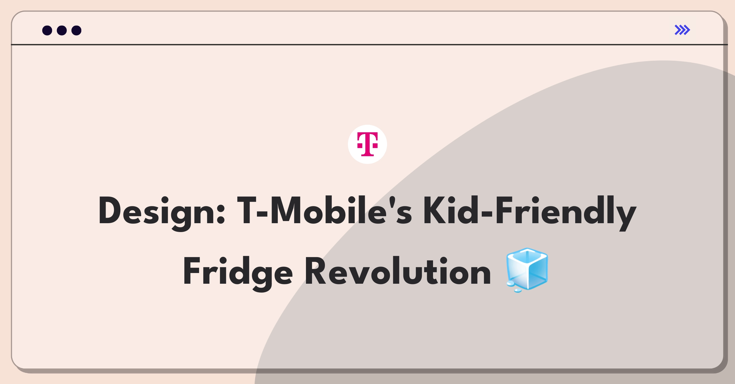 Product Management Strategy Question: T-Mobile children's fridge market entry and pricing analysis