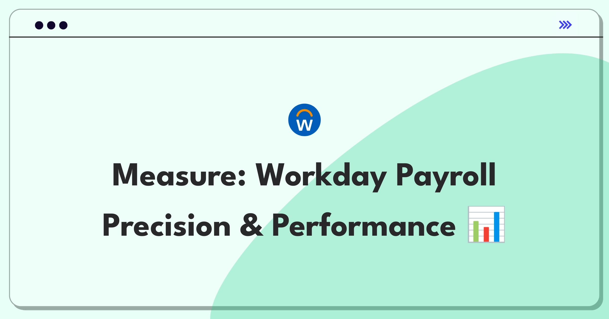 Product Management Analytics Question: Defining success metrics for Workday's payroll management system