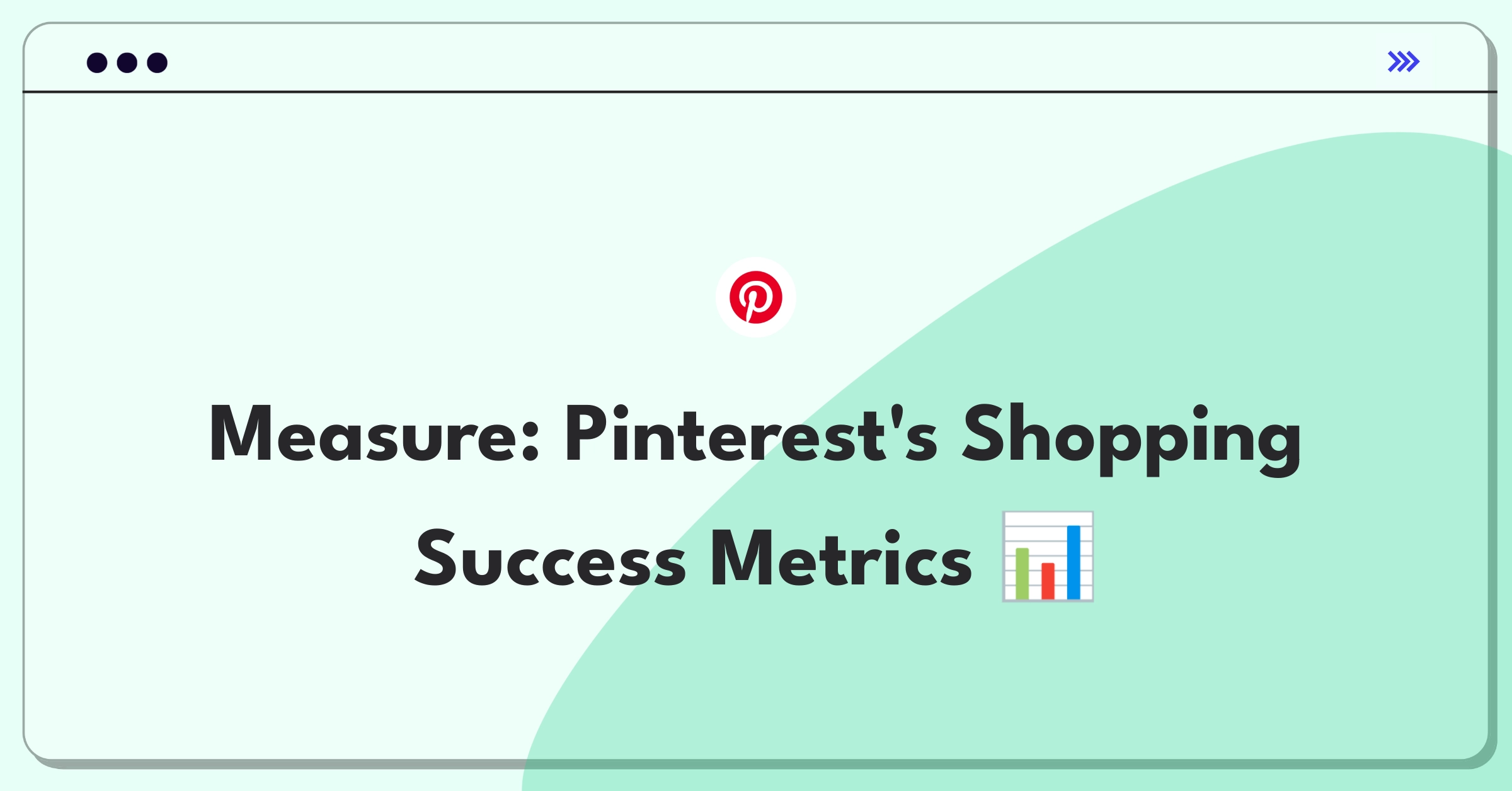 Product Management Success Metrics Question: Evaluating Pinterest's shopping recommendation performance