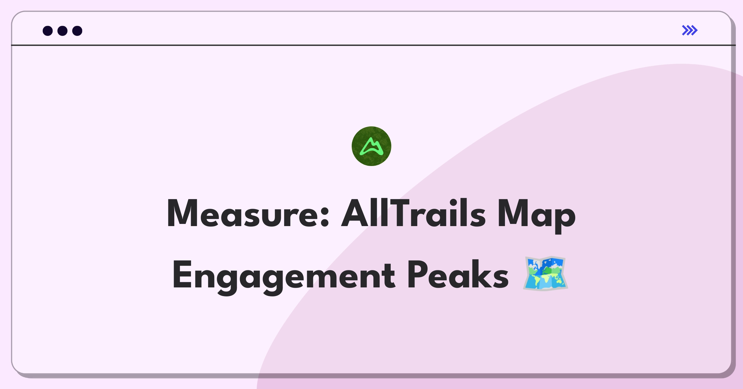 Product Management Analytics Question: Measuring success of AllTrails' trail mapping feature with key metrics