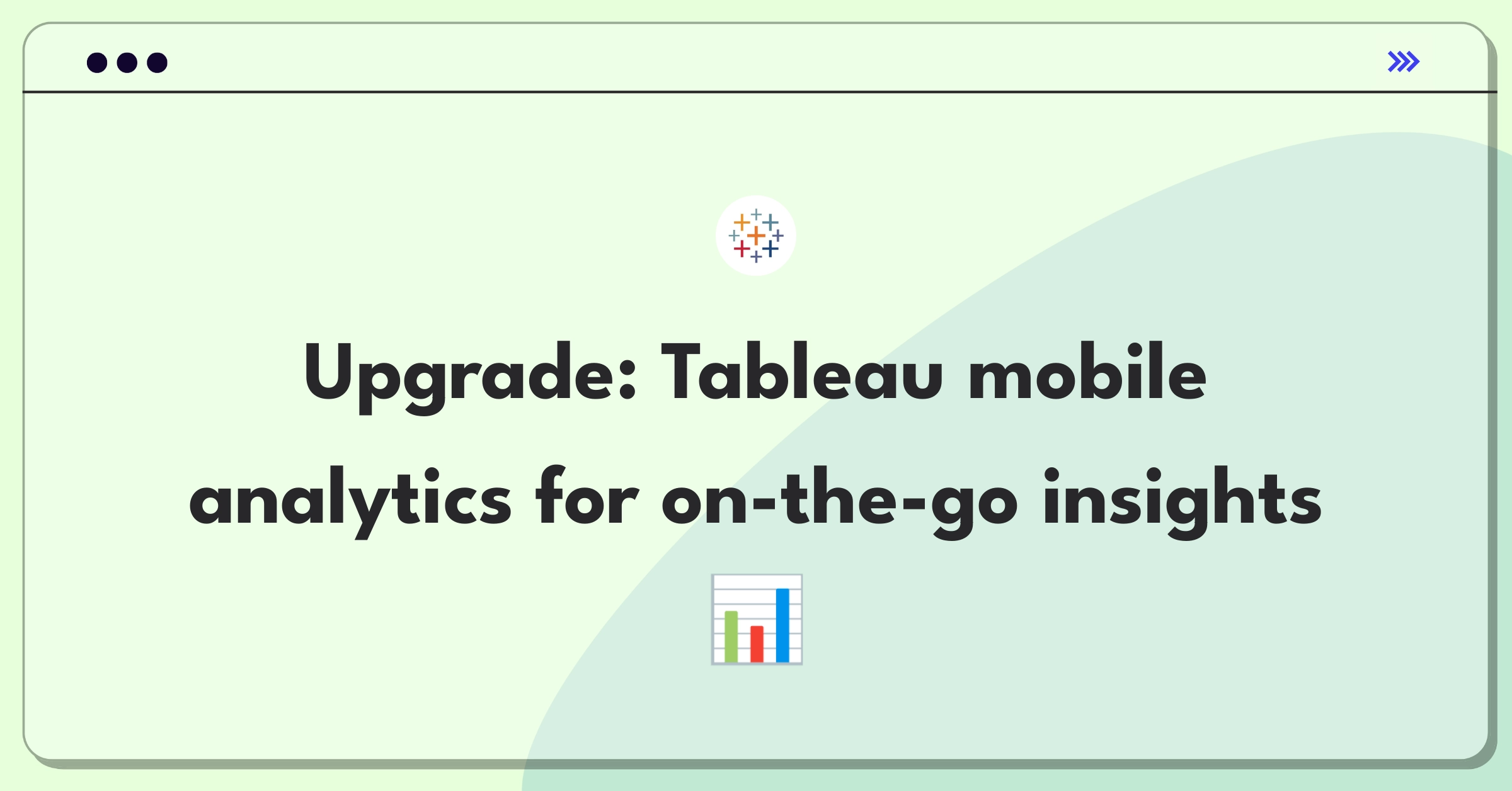 Product Management Improvement Question: Enhancing Tableau's mobile app for better on-the-go data analytics