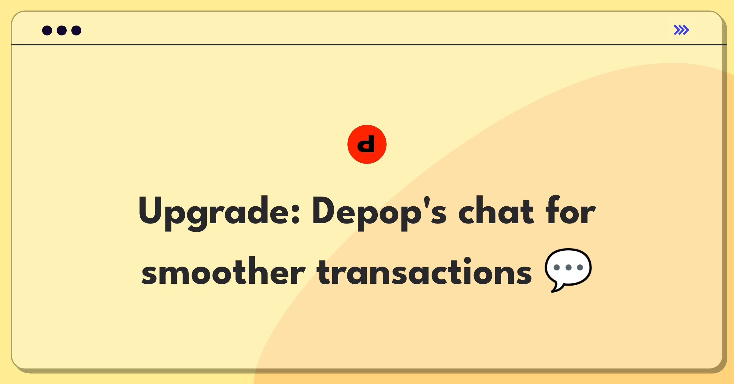 Product Management Improvement Question: Enhancing Depop's messaging system for better buyer-seller interactions