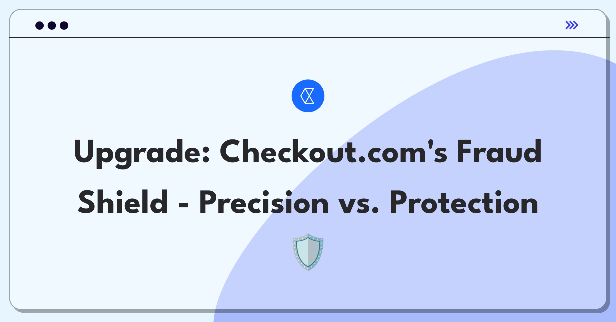 Product Management Improvement Question: Enhancing fraud detection system while balancing false positives for Checkout.com