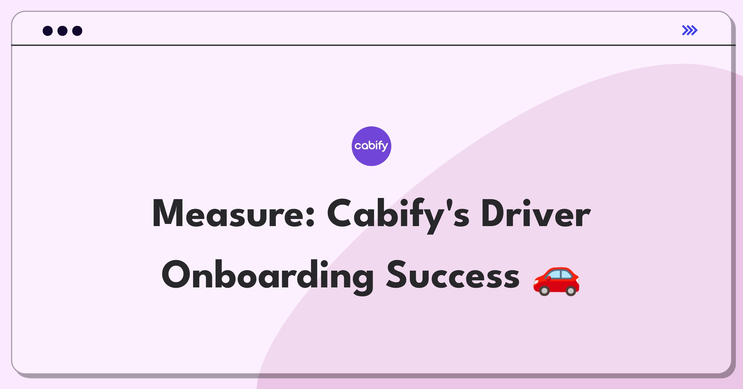 Product Management Metrics Question: Evaluating ride-hailing driver onboarding process efficiency and effectiveness