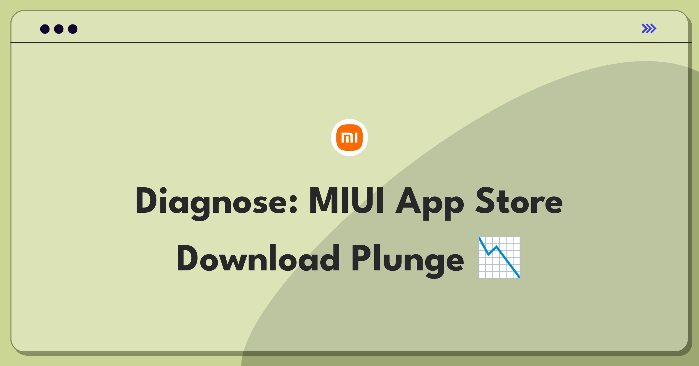 Product Management Root Cause Analysis Question: Investigating sudden drop in Xiaomi MIUI app store downloads