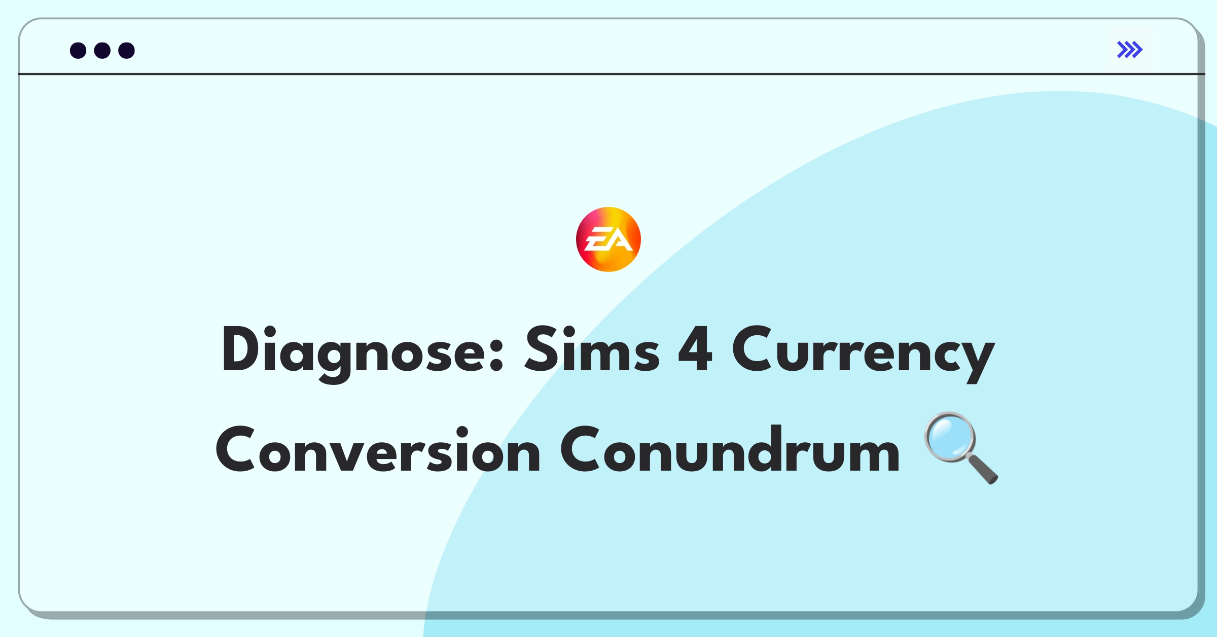 Product Management Root Cause Analysis Question: Investigating Sims 4 in-game currency purchase decline