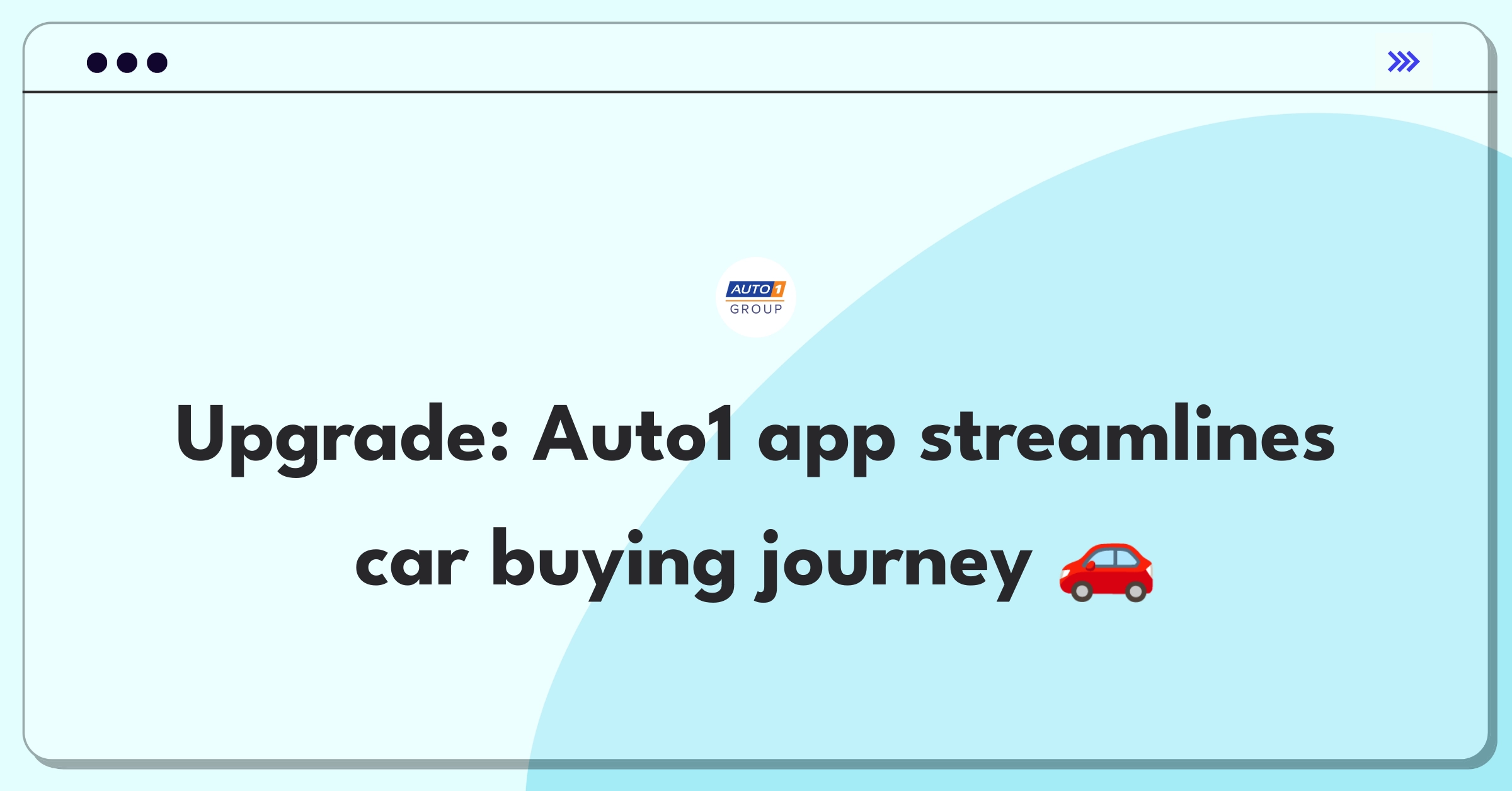 Product Management Improvement Question: Enhancing Auto1 Group's mobile app for a smoother car buying experience