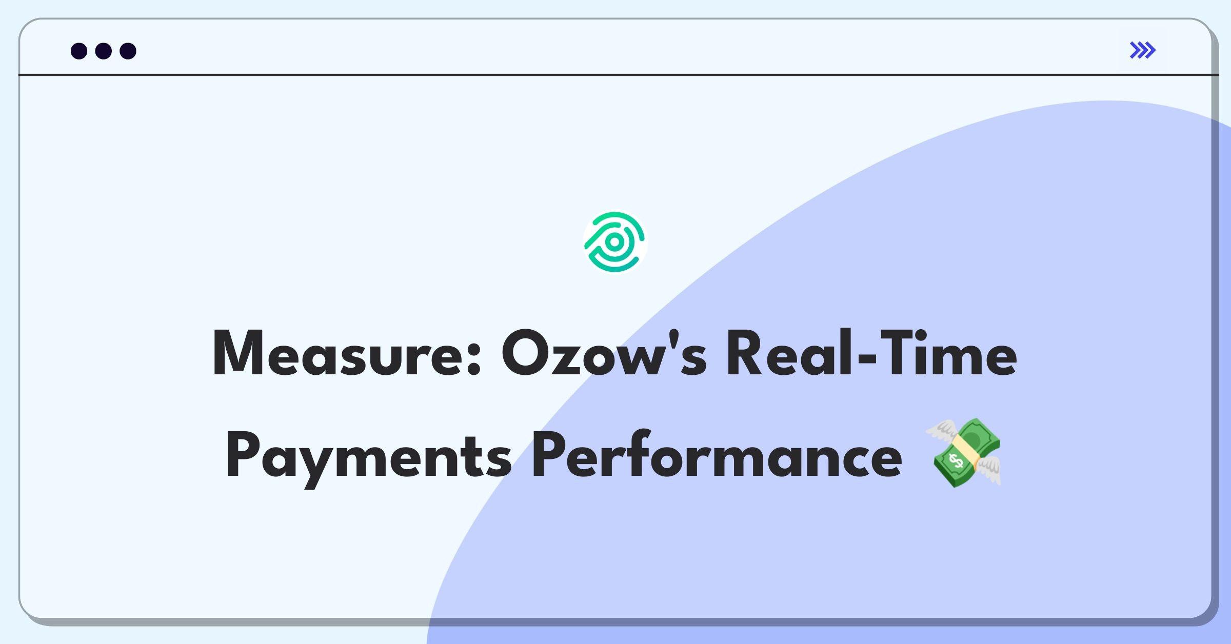 Product Management Success Metrics Question: Evaluating real-time payment processing for a fintech company