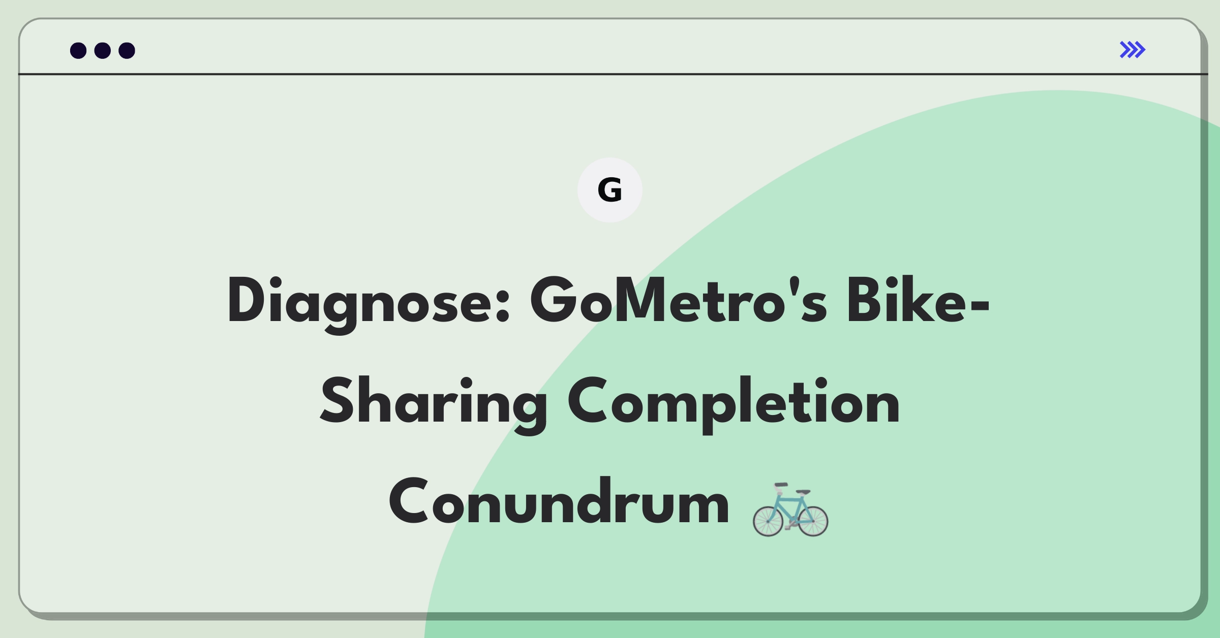 Product Management Root Cause Analysis Question: Investigating bike-sharing service completion rate decline