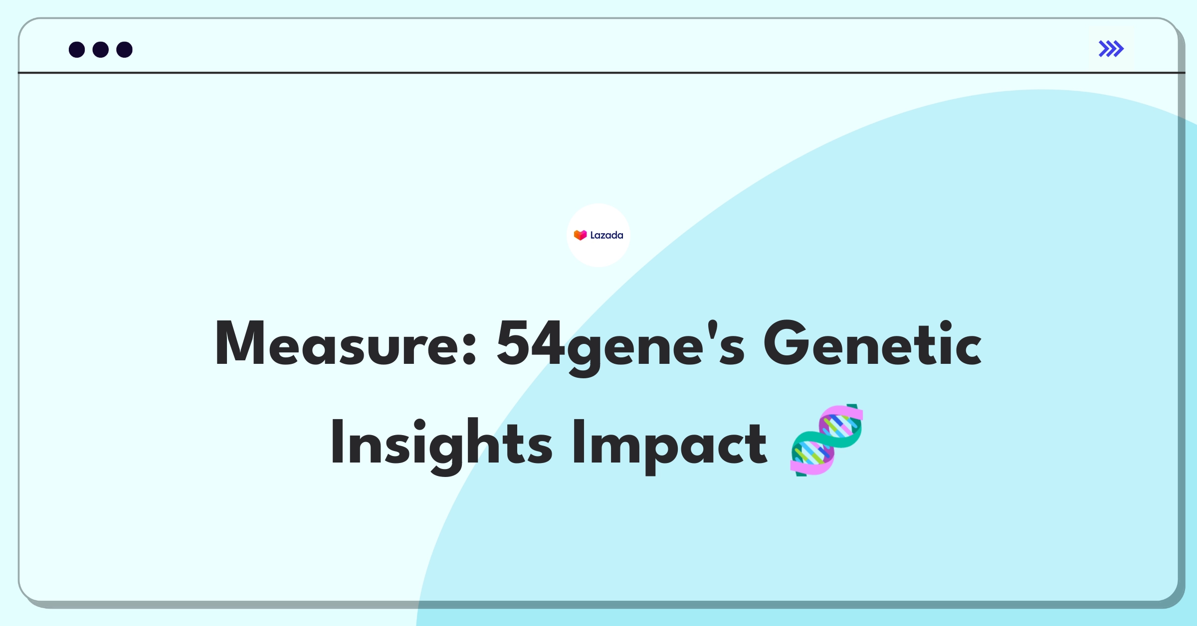 Product Management Analytics Question: Evaluating metrics for genetic data collection in African genomics research