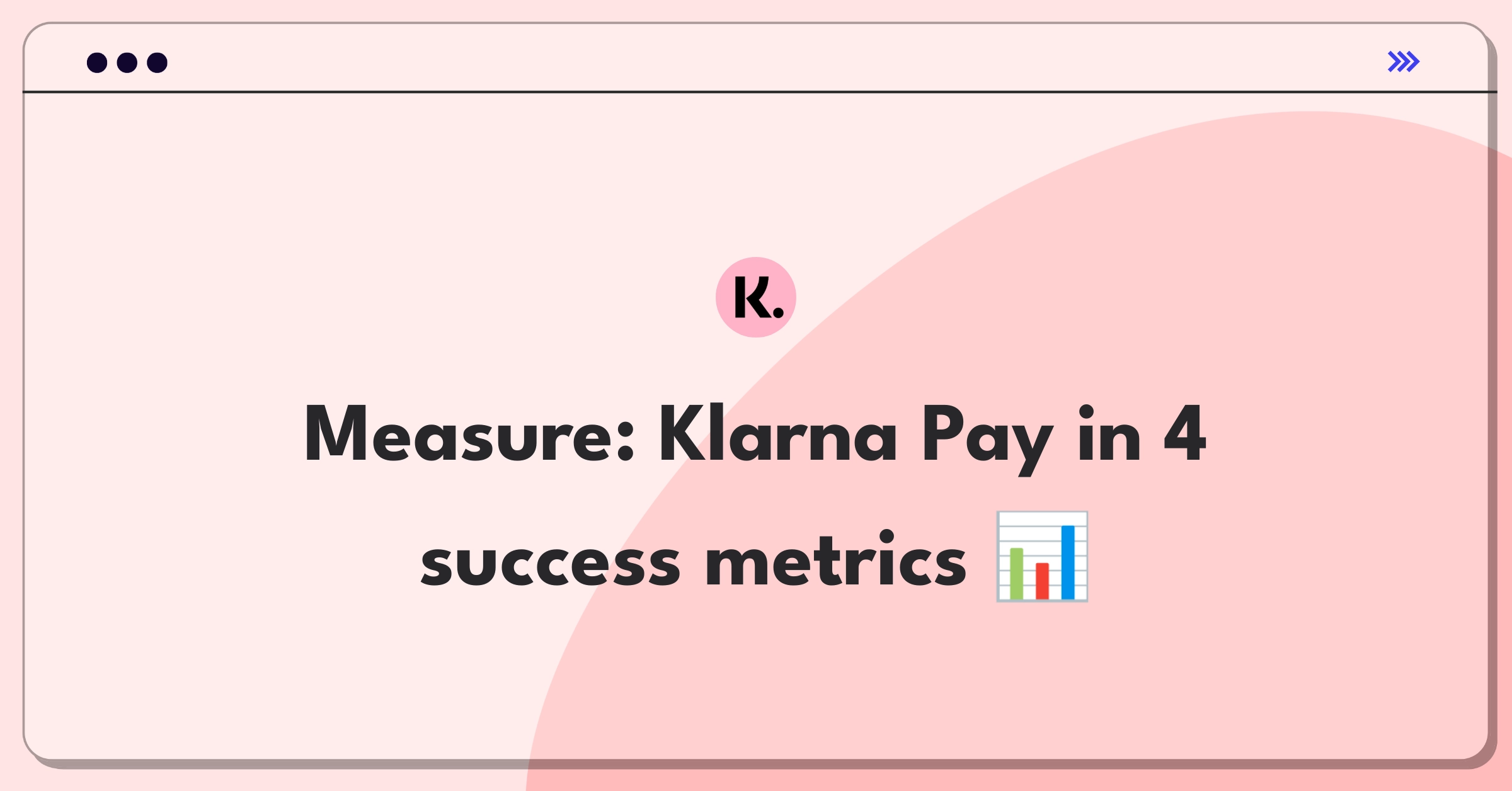 Product Management Analytics Question: Measuring success of Klarna's Pay in 4 installment feature