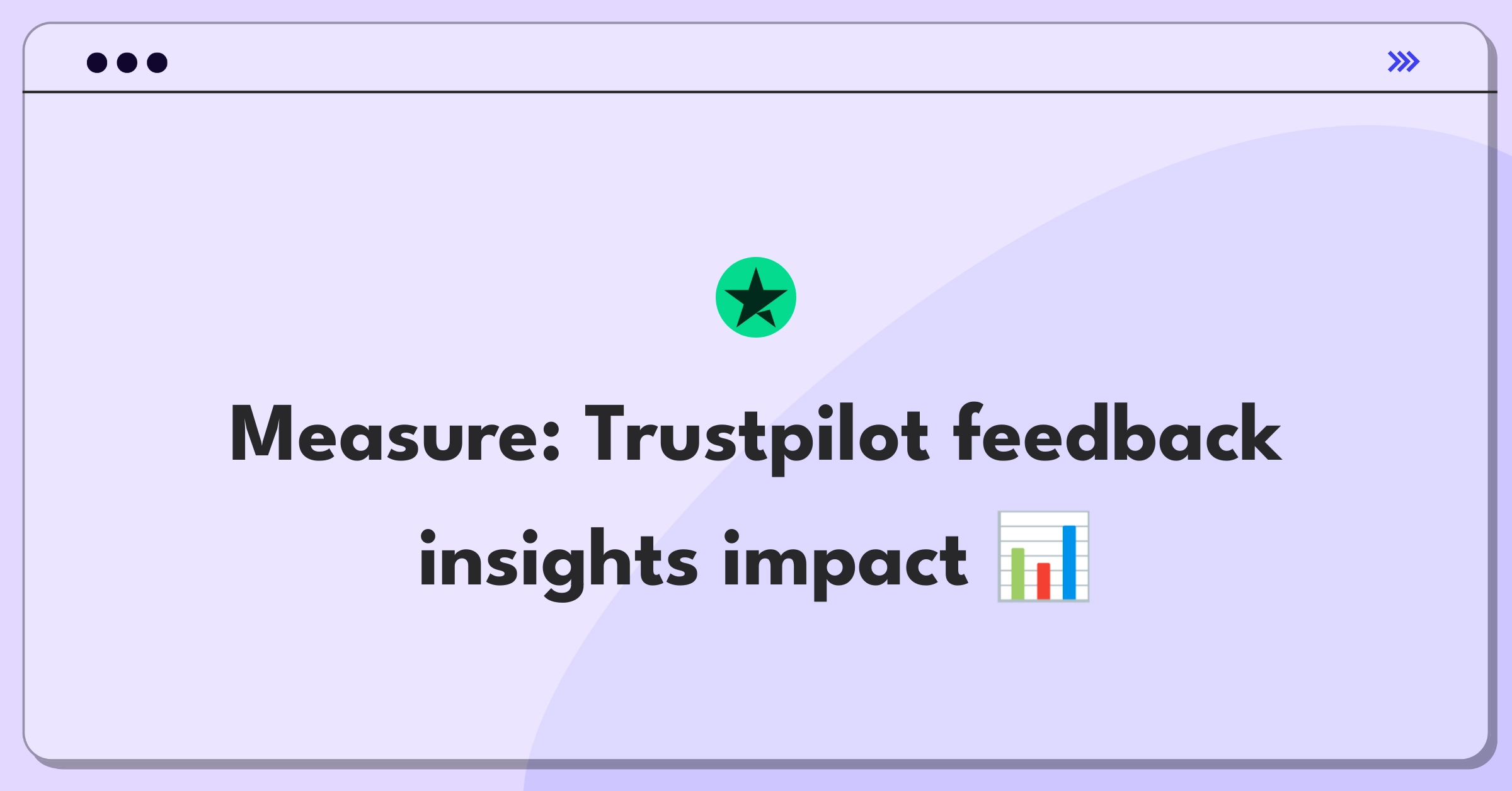 Product Management Metrics Question: Defining success for Trustpilot's consumer feedback analytics tools