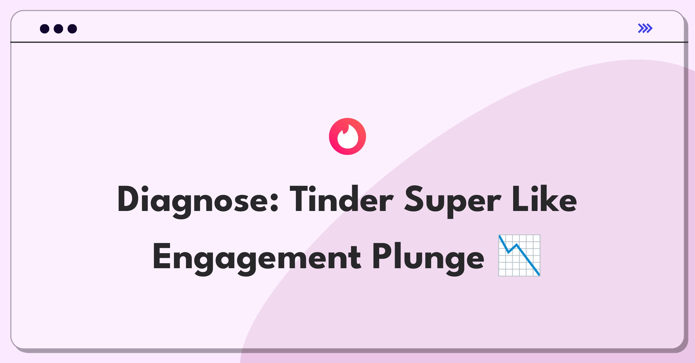 Product Management Root Cause Analysis Question: Investigating sudden decrease in Tinder Super Like feature usage