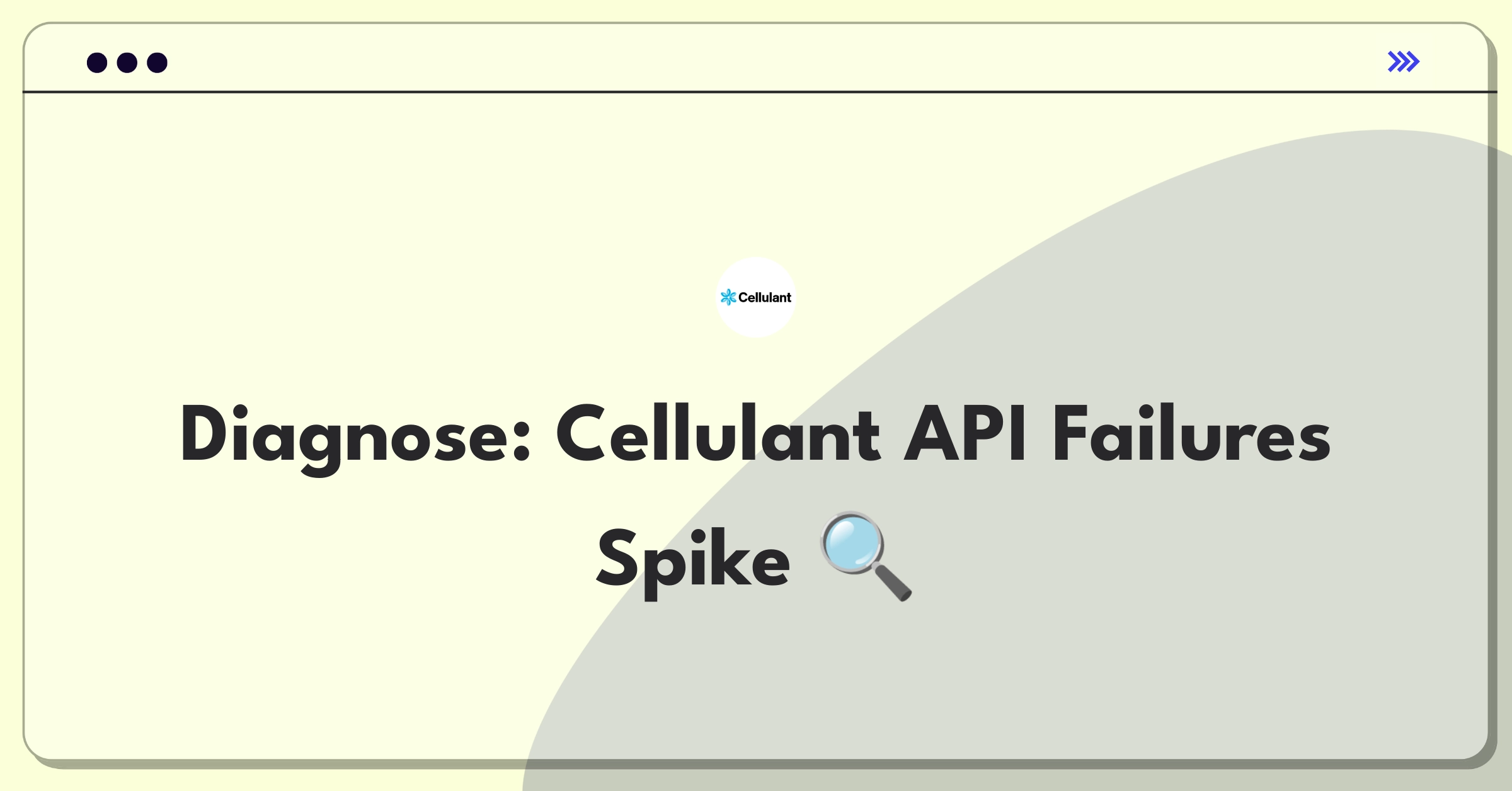 Product Management Root Cause Analysis Question: Investigating sudden increase in Cellulant's merchant API failures