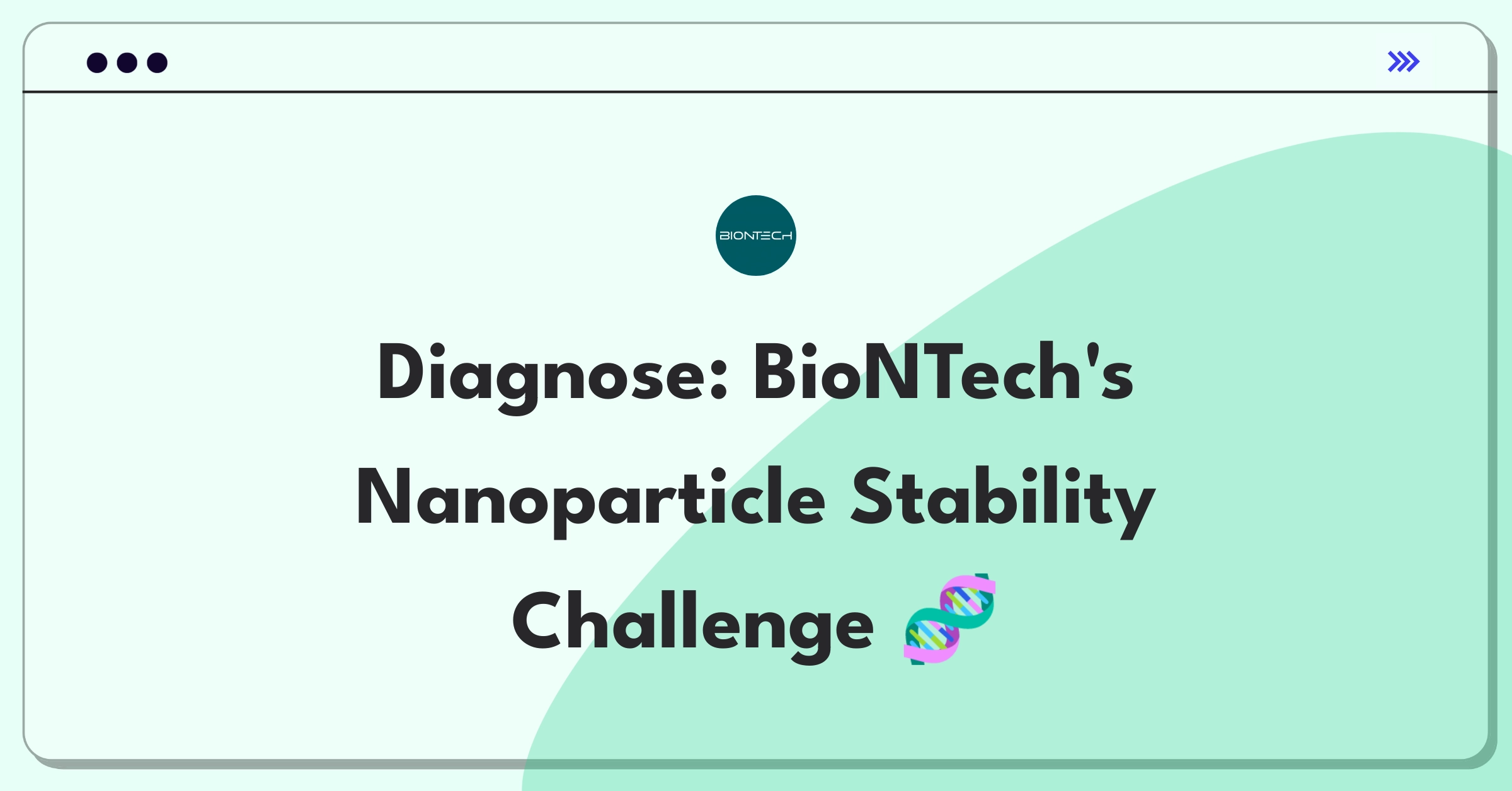 Product Management Root Cause Analysis Question: Investigating lipid nanoparticle degradation in oncology drug candidates