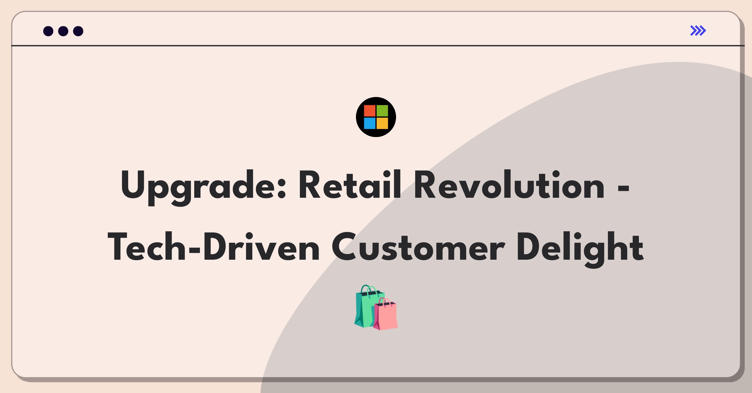 Product Management Improvement Question: Enhancing physical retail store customer experience through innovative solutions