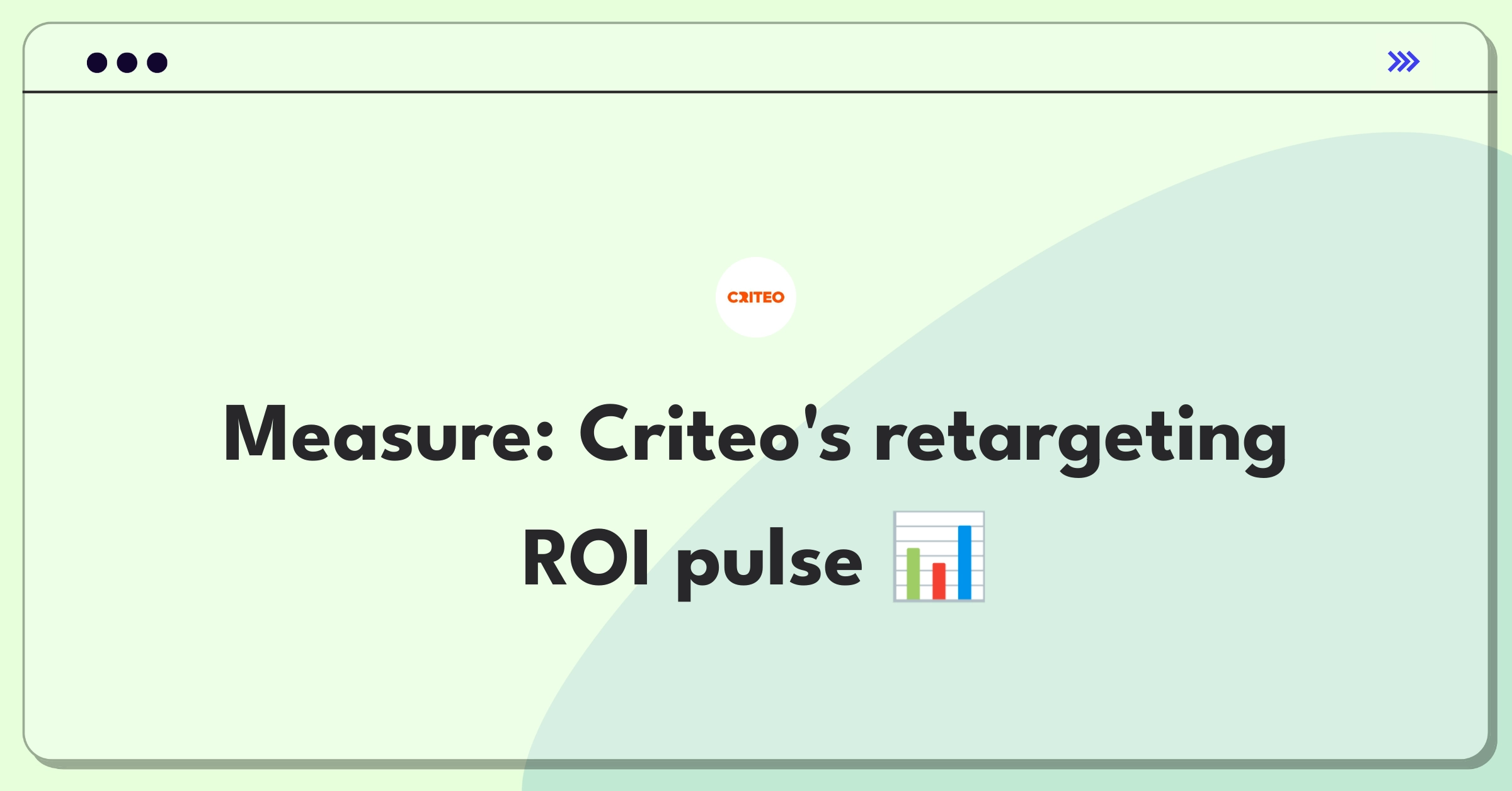 Product Management Metrics Question: Measuring success of Criteo's core retargeting feature