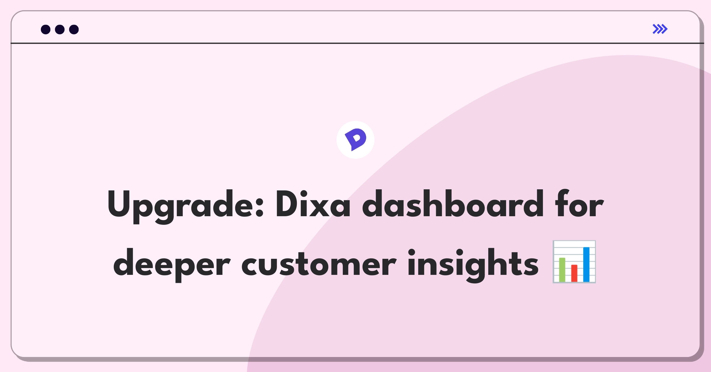 Product Management Improvement Question: Enhancing Dixa's analytics dashboard for better customer behavior insights