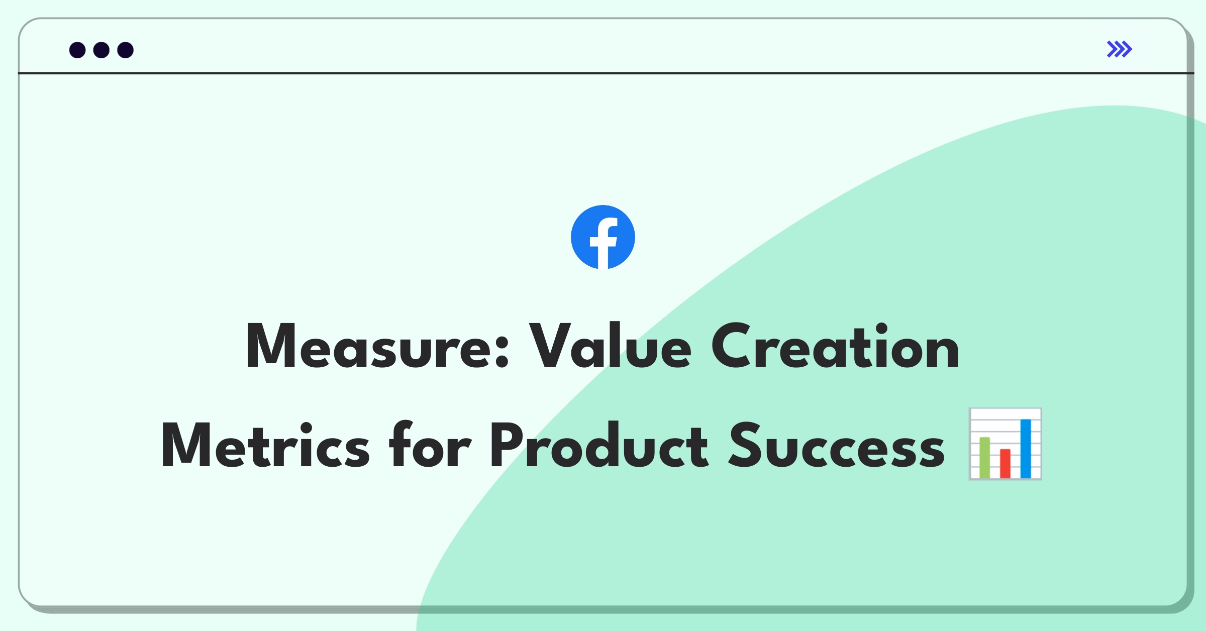 Product Management Success Metrics Question: Measuring product value creation and feature impact