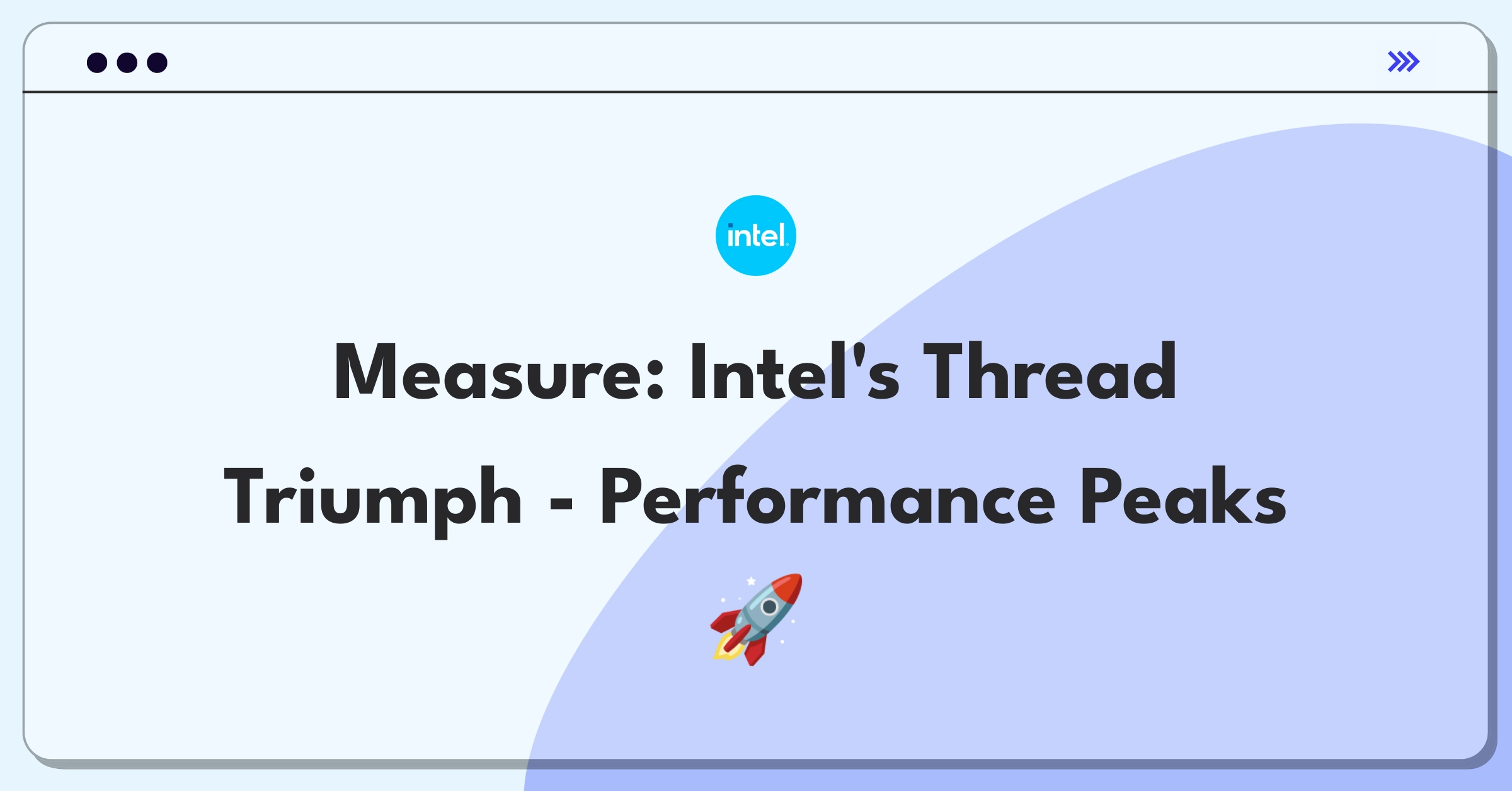 Product Management Analytics Question: Evaluating success metrics for Intel's hyper-threading CPU feature