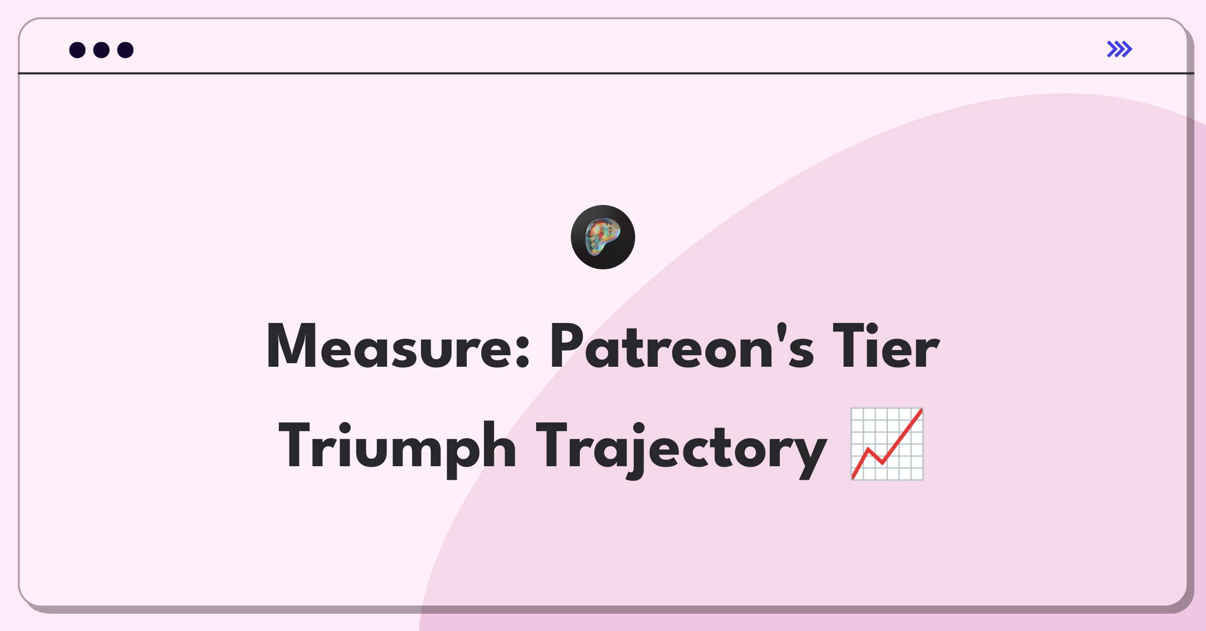 Product Management Success Metrics Question: Evaluating Patreon's creator subscription tiers performance and impact