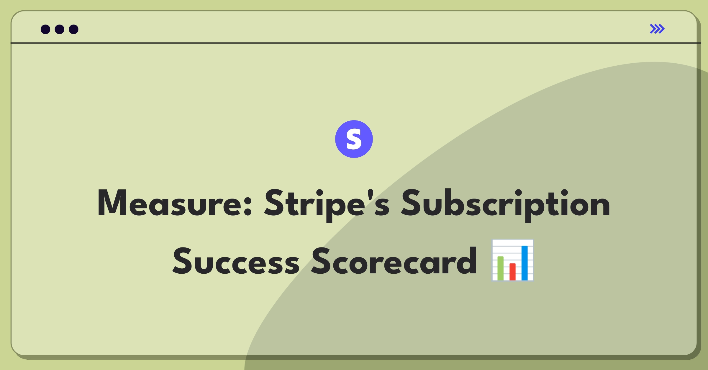 Product Management Metrics Question: Defining success for Stripe's subscription billing system