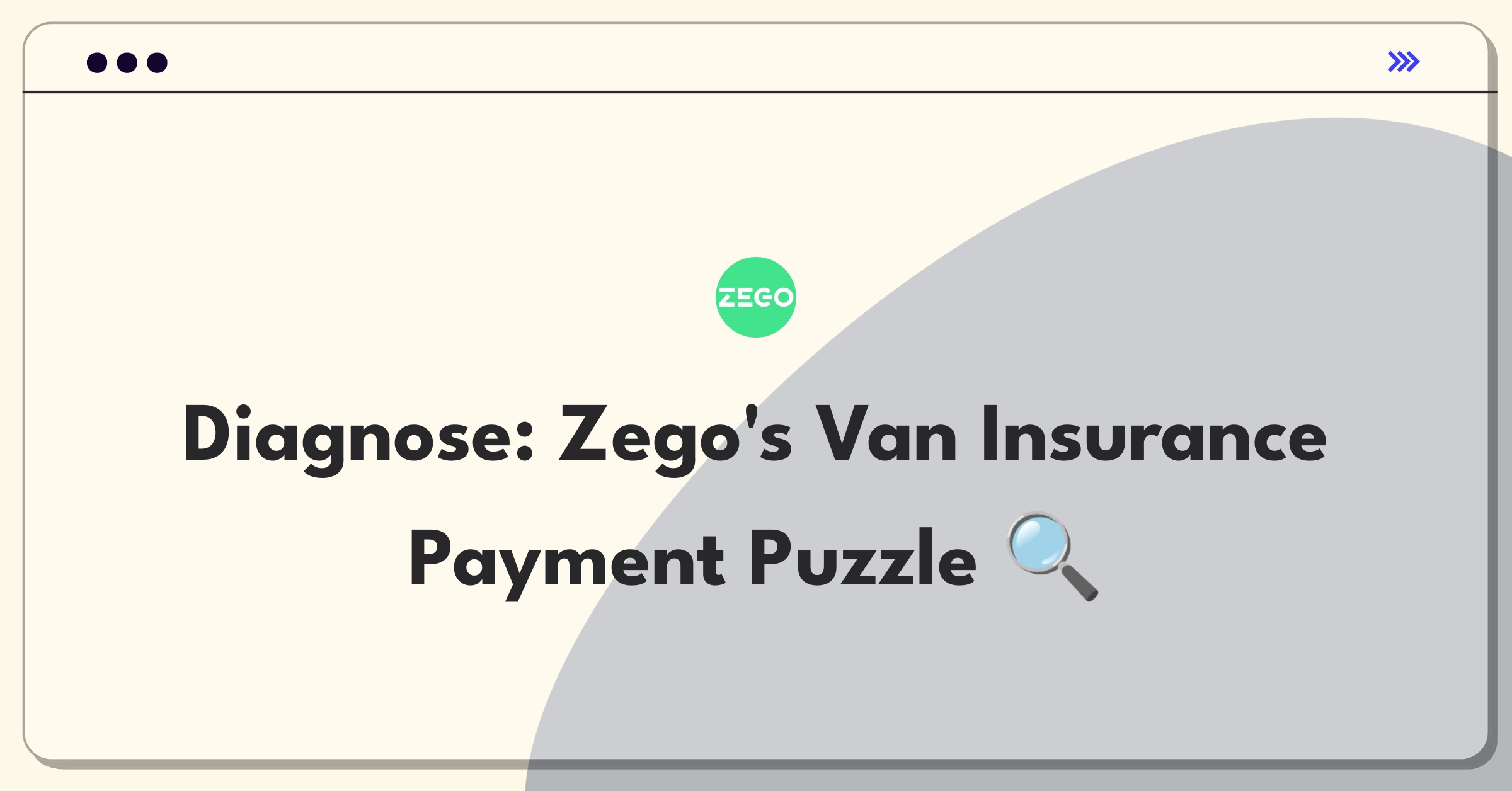 Product Management Root Cause Analysis Question: Investigating sudden payment failures in insurance tech