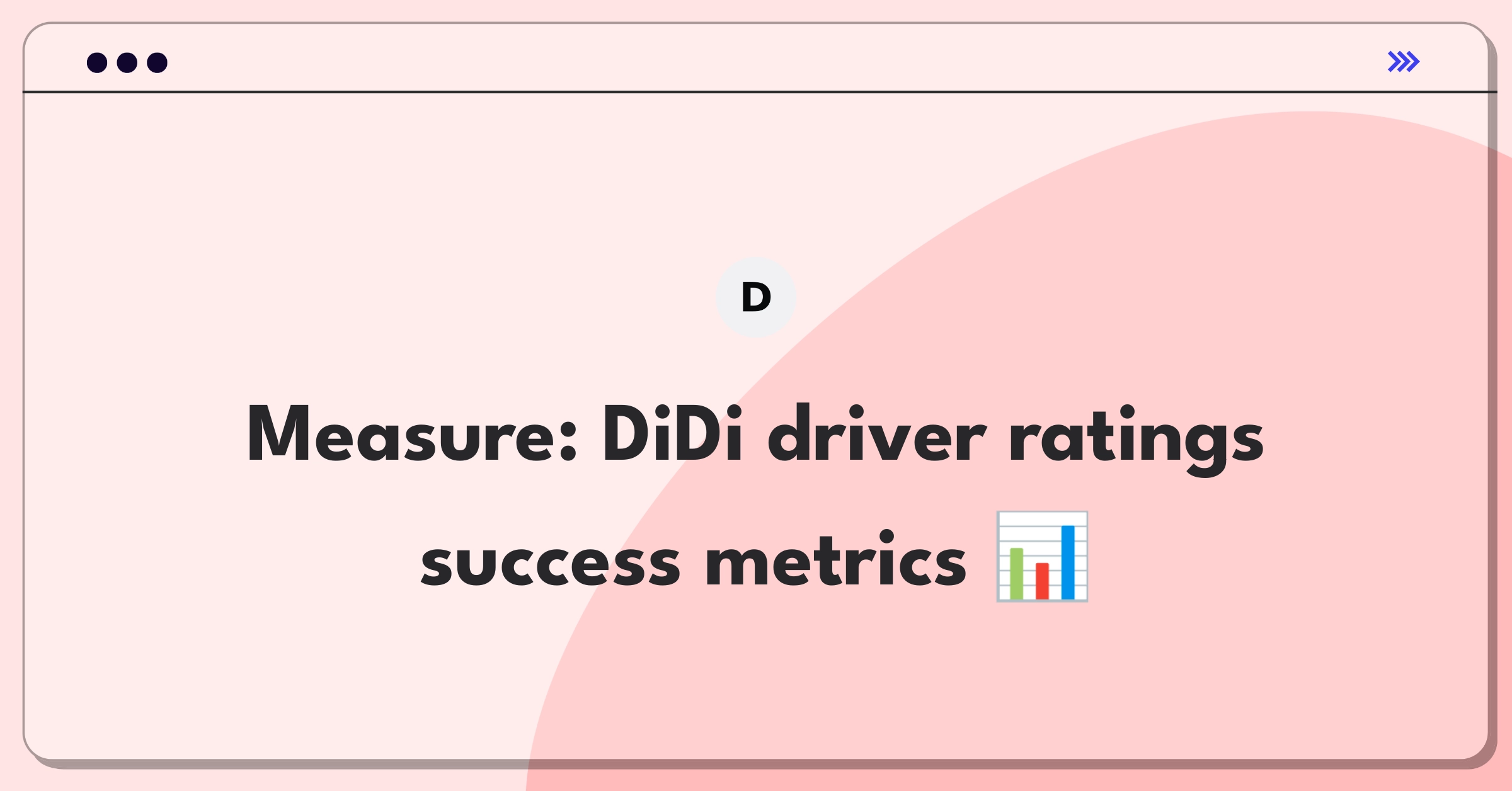 Product Management Analytics Question: Evaluating DiDi's driver rating system metrics for success measurement