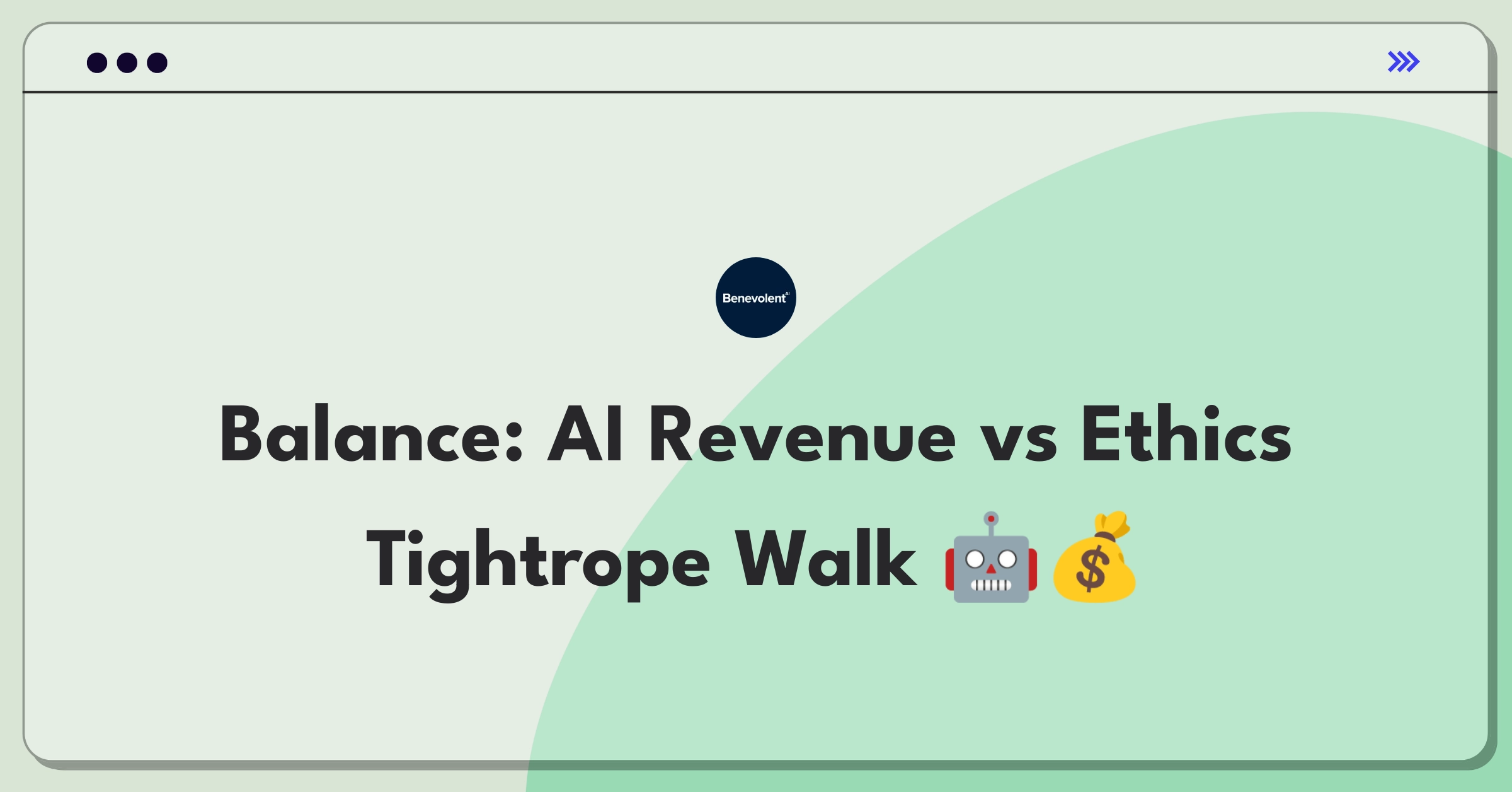 Product Management Trade-off Question: Balancing AI company revenue with ethical considerations and user trust