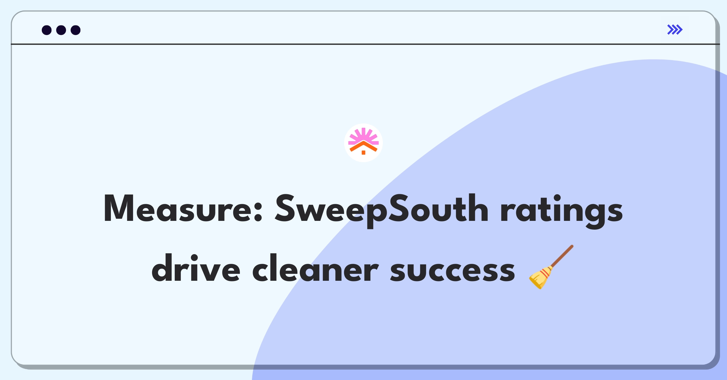 Product Management Analytics Question: Evaluating customer rating metrics for a home cleaning service platform