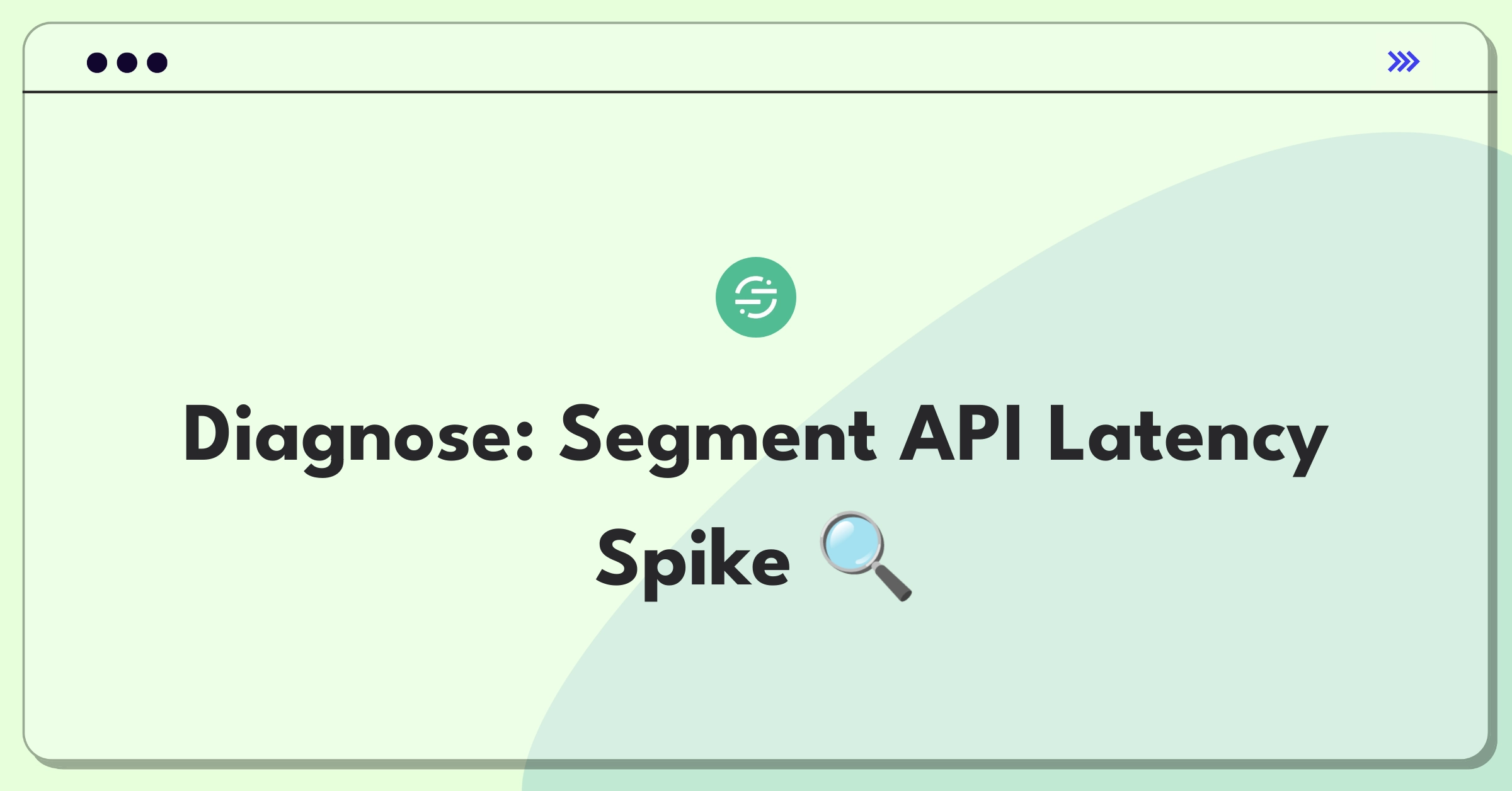 Product Management Root Cause Analysis Question: Investigating sudden API latency increase for real-time data processing