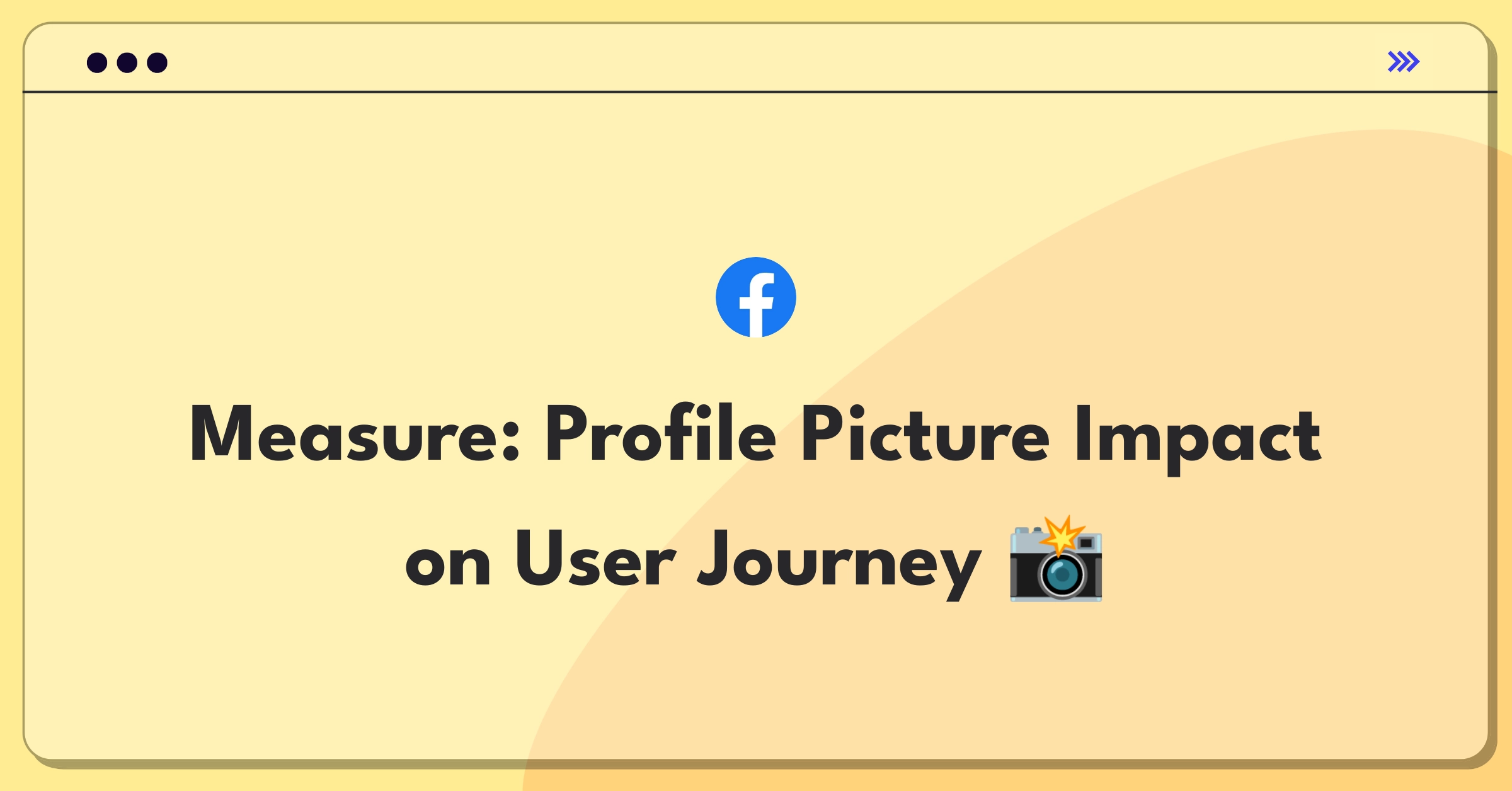 Product Management Success Metrics Question: Evaluating optional profile pictures during user signup process