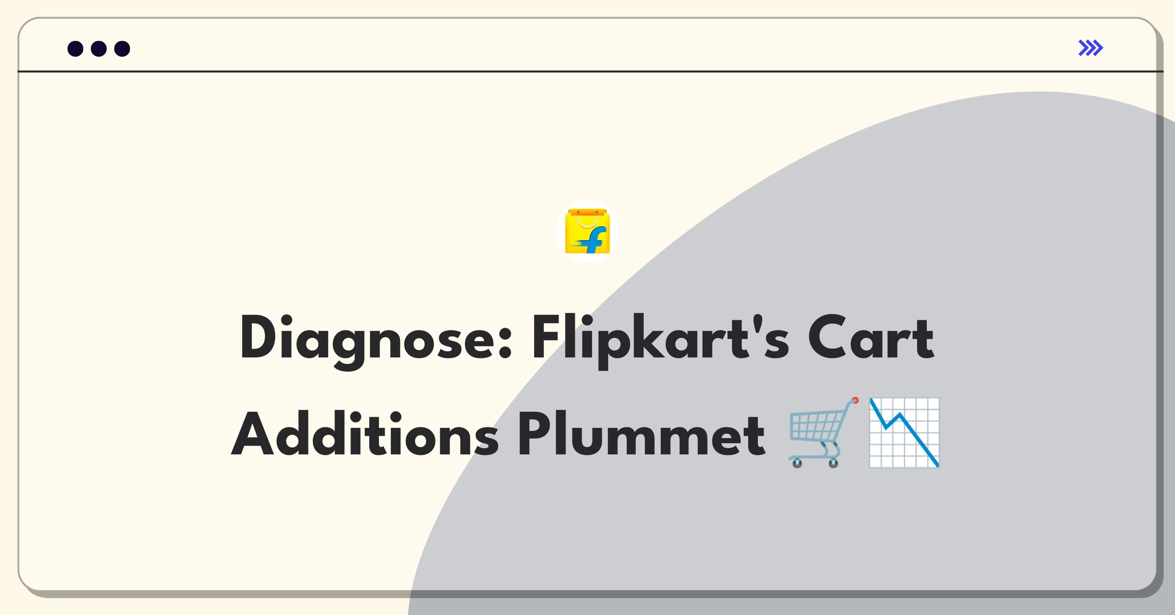 Product Management RCA Question: Analyzing sudden drop in e-commerce cart additions metric