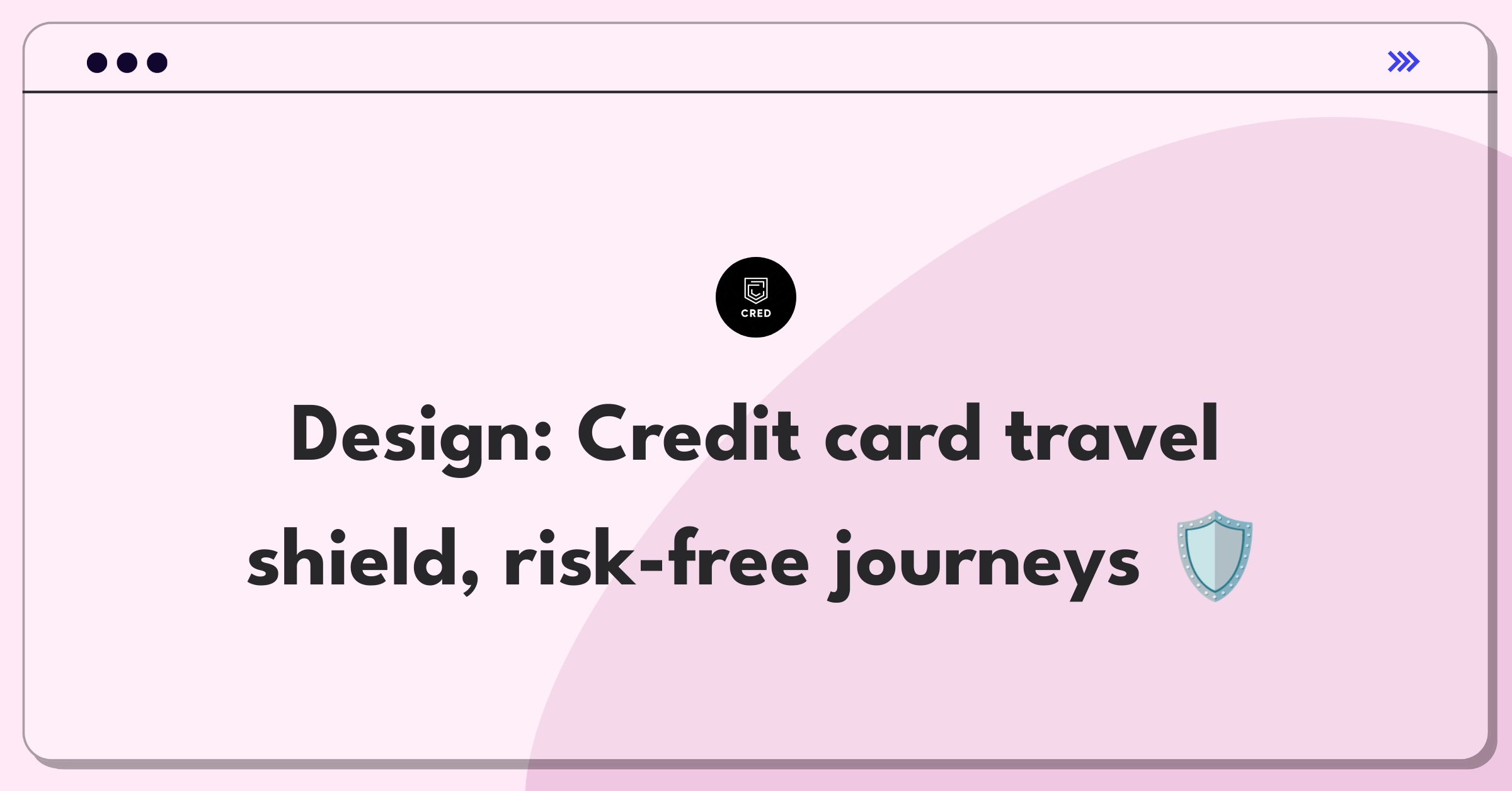 Product Management Design Question: Conceptualizing travel insurance for credit card users