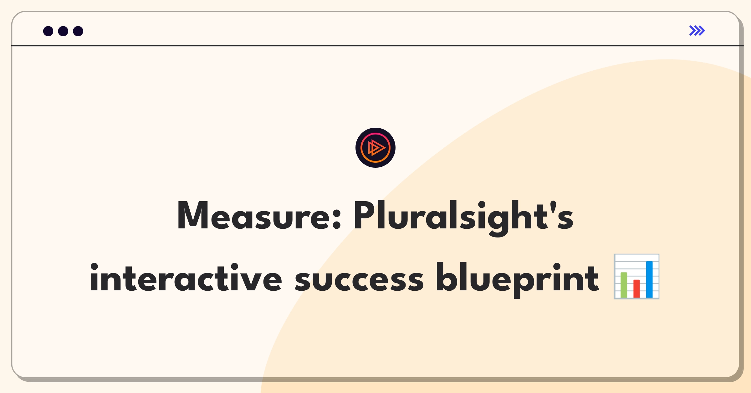 Product Management Analytics Question: Evaluating metrics for Pluralsight's interactive online courses