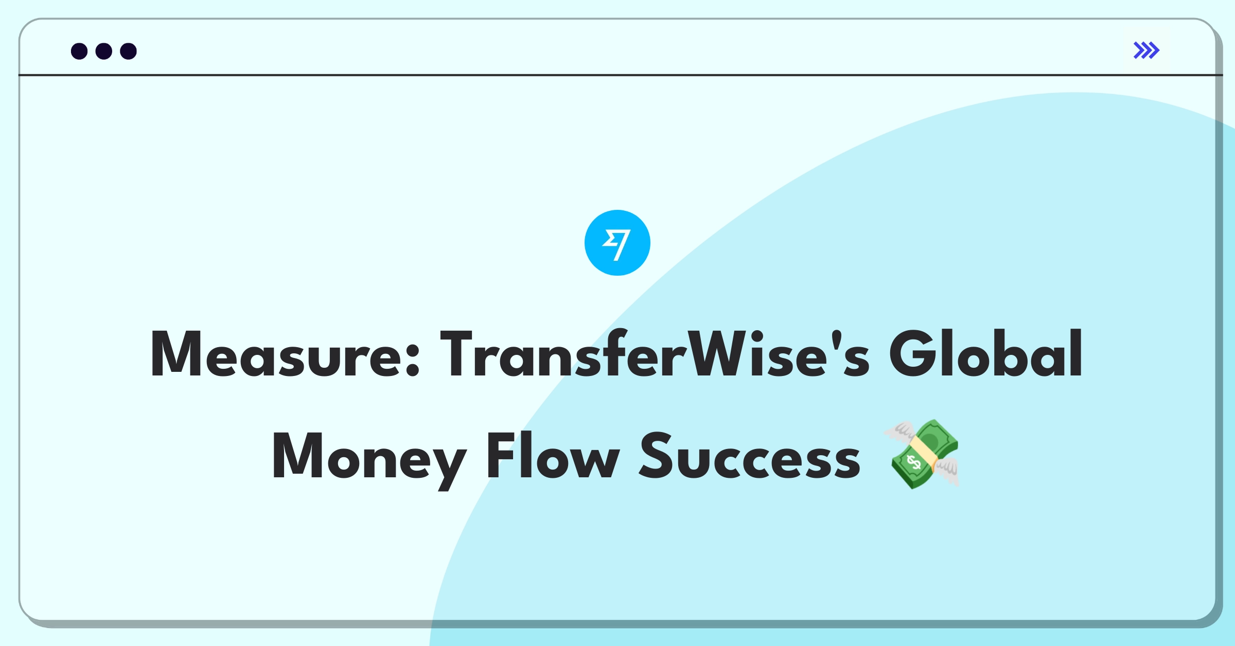 Product Management Analytics Question: Measuring success of TransferWise's international money transfer feature