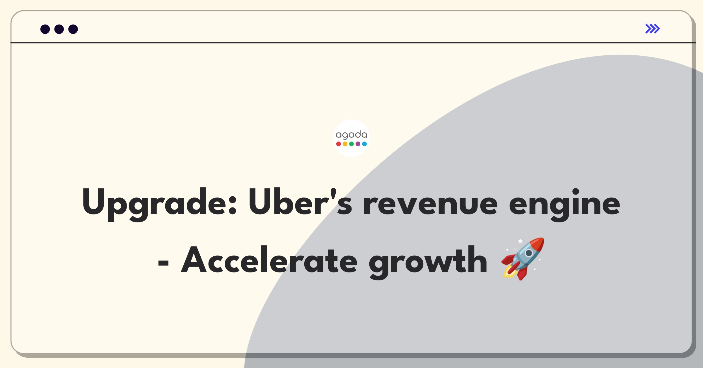 Product Management Strategy Question: Increasing Uber's revenue through growth initiatives and market expansion