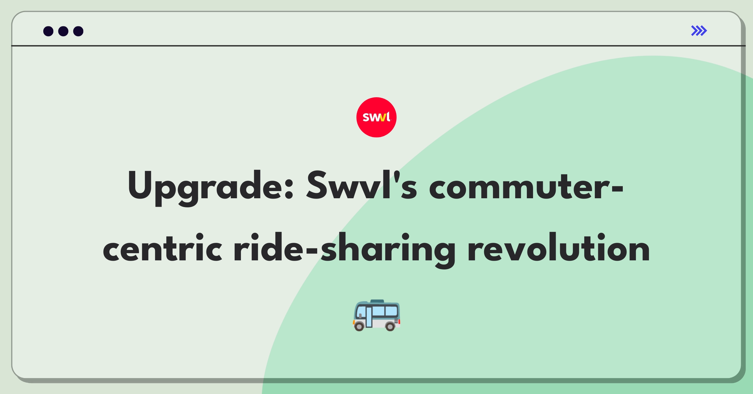 Product Management Improvement Question: Innovative features to enhance Swvl's ride-sharing service for daily commuters