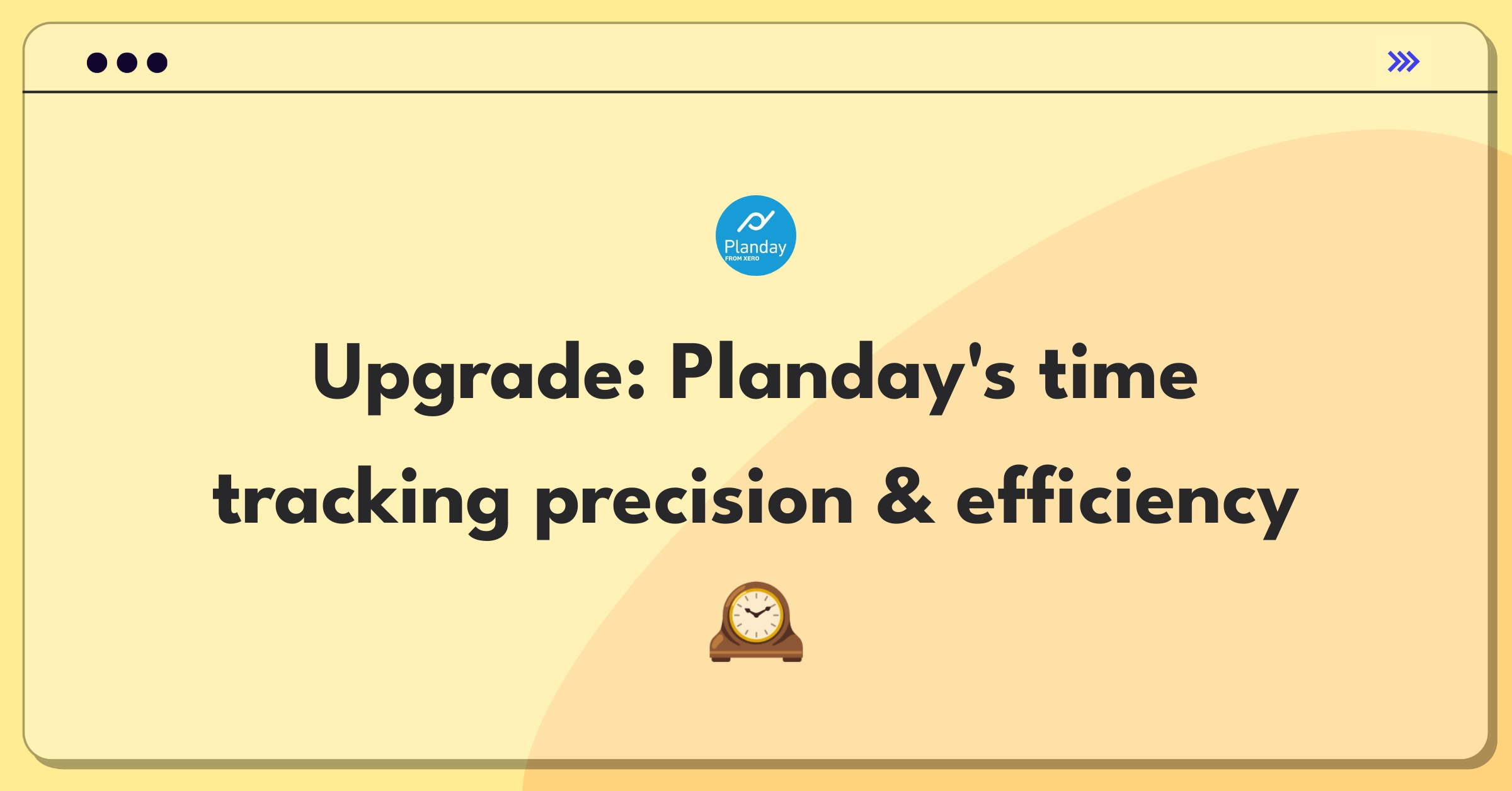 Product Management Improvement Question: Enhancing time tracking accuracy and reducing manual input for Planday