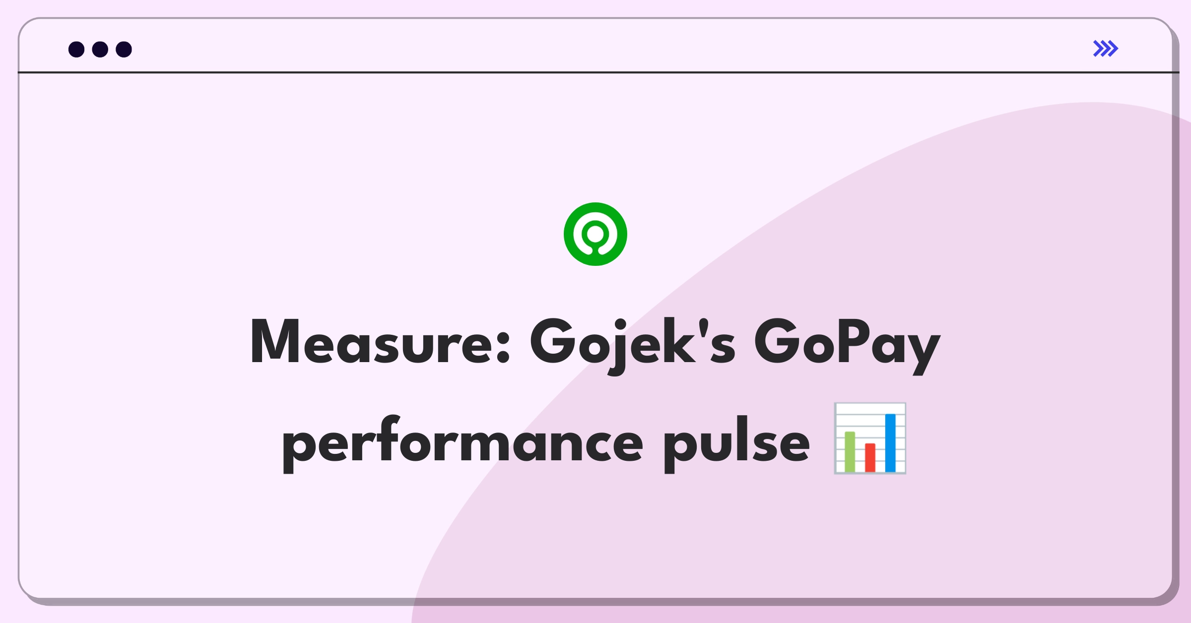 Product Management Success Metrics Question: Evaluating digital payment system performance for Gojek's super app