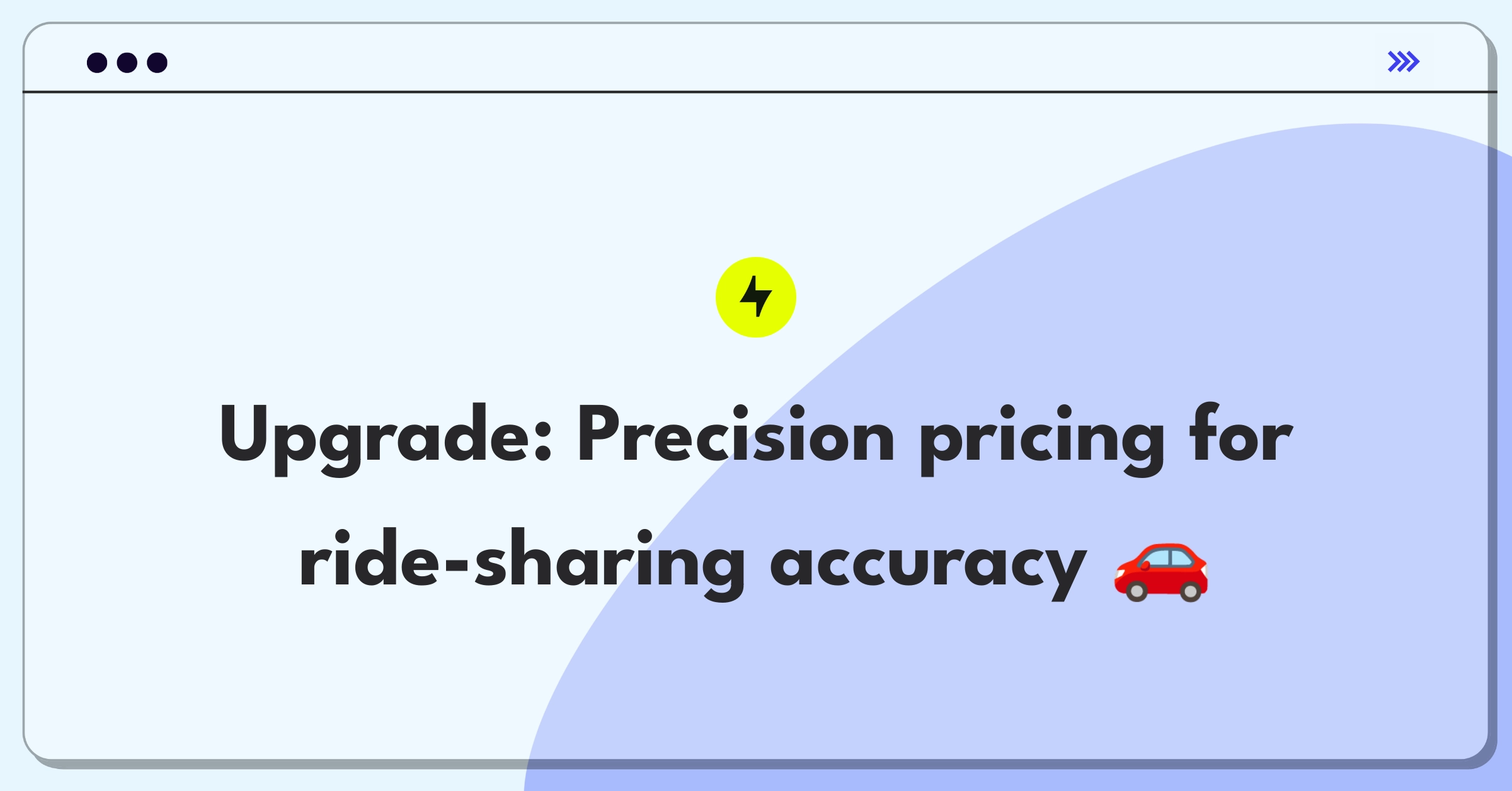 Product Management Technical Question: Reducing overcharged rides in ride-sharing platforms through GPS and pricing improvements