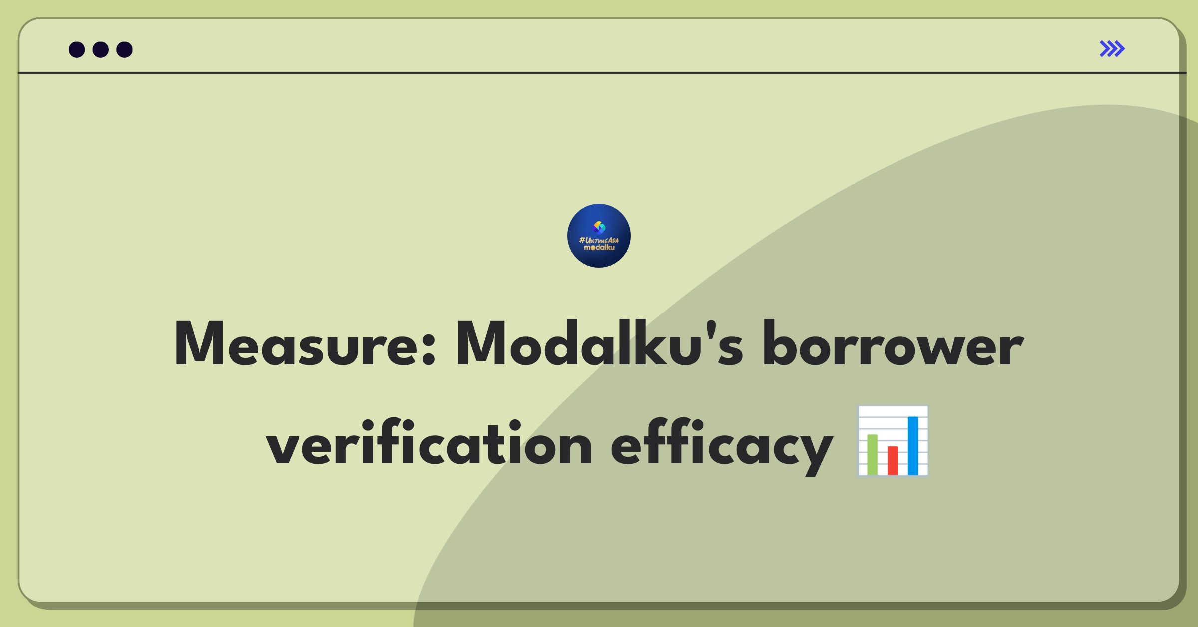 Product Management Analytics Question: Evaluating metrics for Modalku's borrower verification process