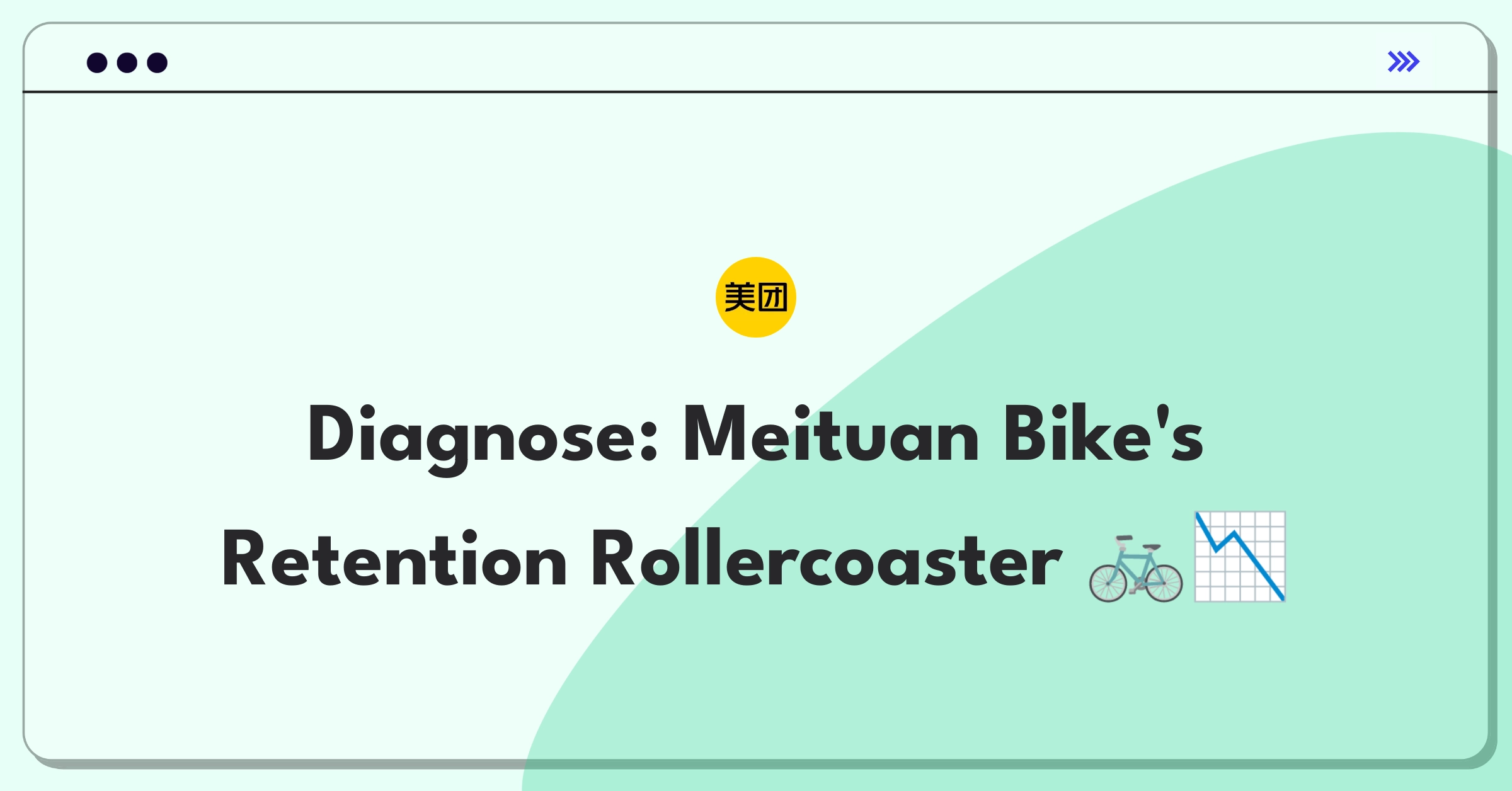 Product Management Root Cause Analysis Question: Investigating Meituan Bike's customer retention decline